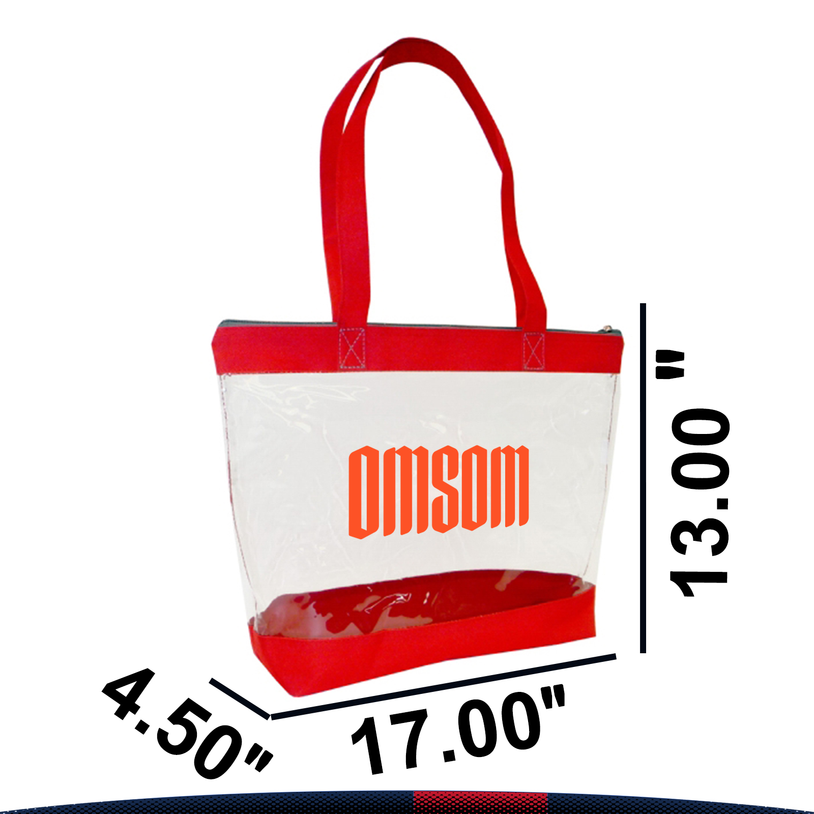 Mecion Clear Tote Bag 2