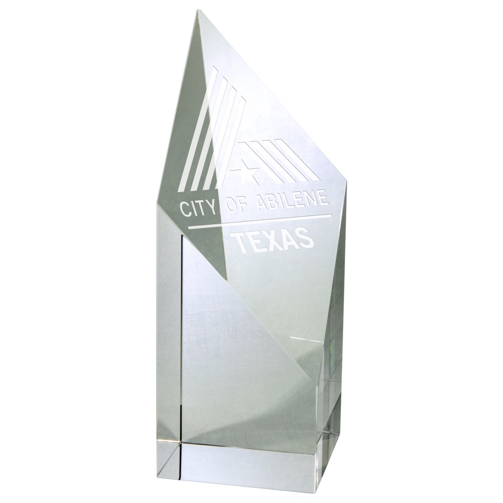 Optimaxx Diamond Spire Award (8") 2