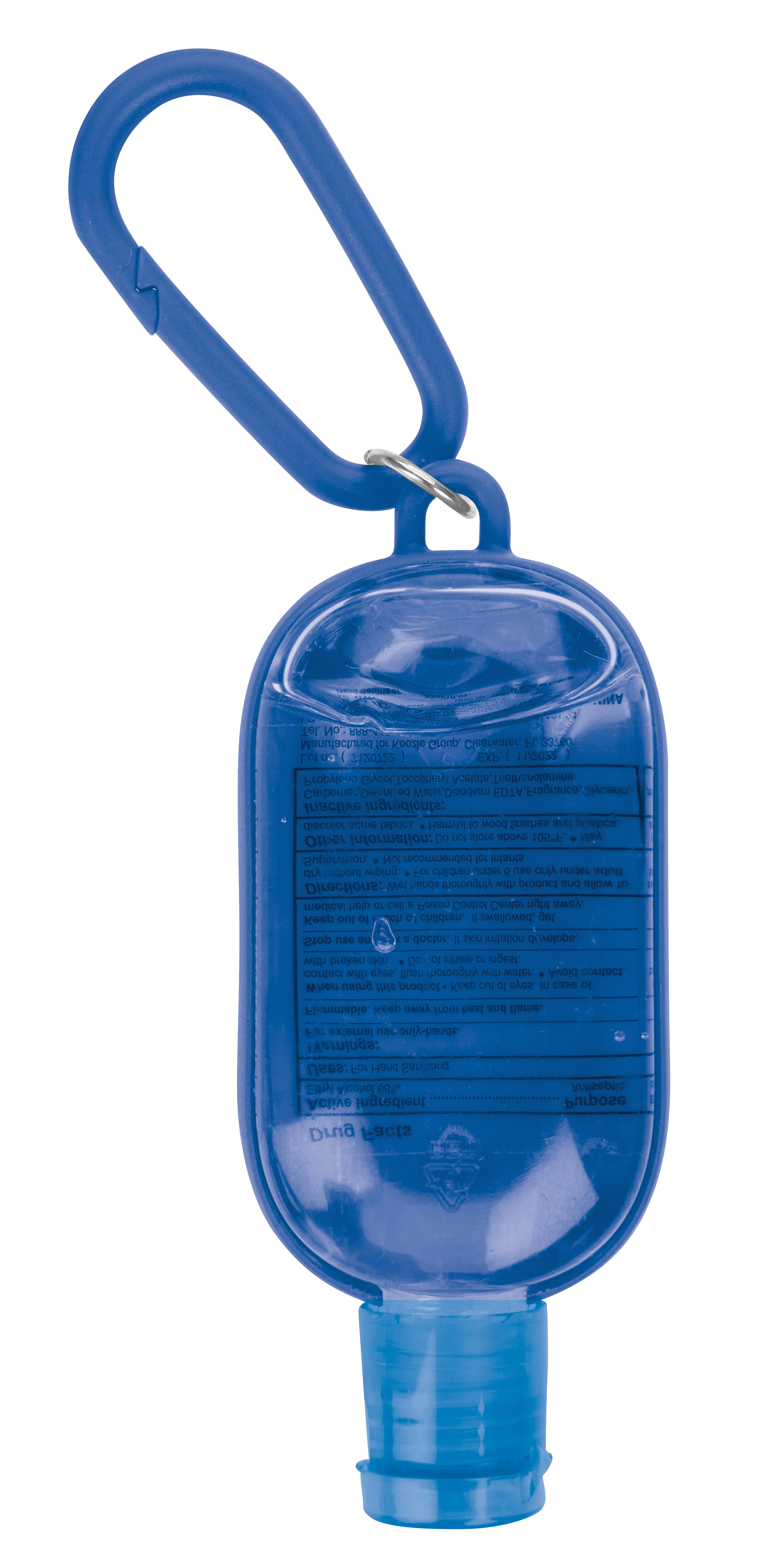 1 oz. Hand Sanitizer with Colorful Case and Carabiner 19