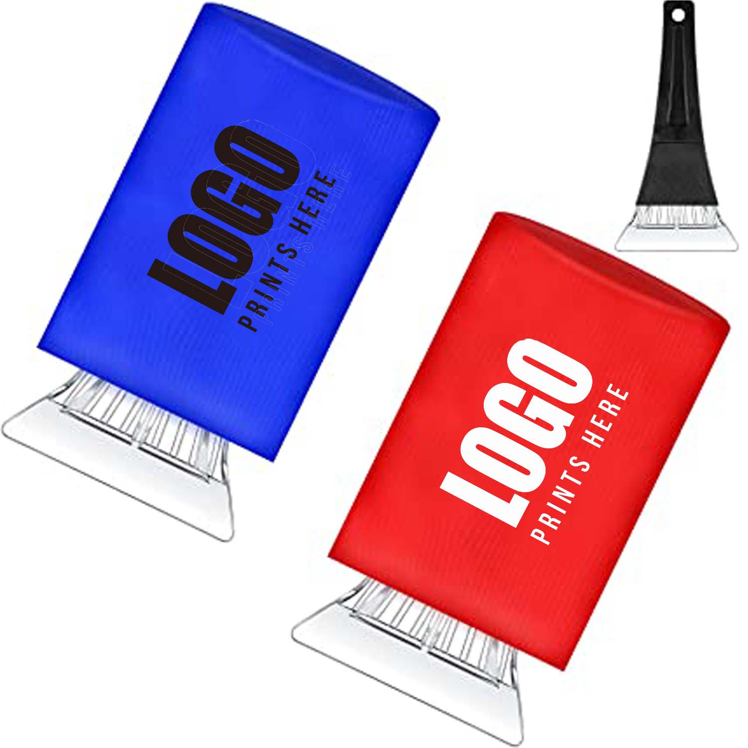 Ice Scraper Mitten 2