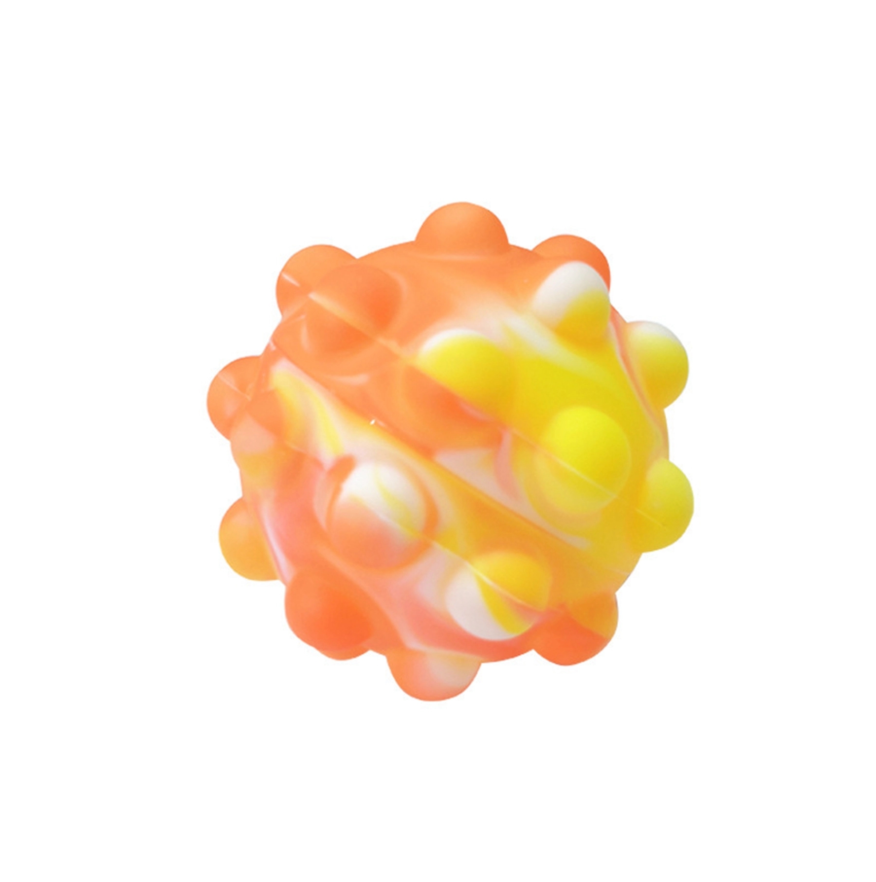 Silicone Decompression Sensory Squeeze Ball Fidget Toy 12