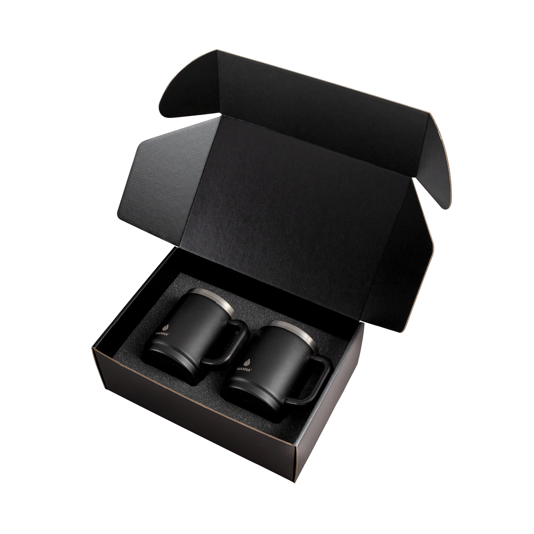 Manna™ Boulder Two-Piece Camping Mug Gift Set 47