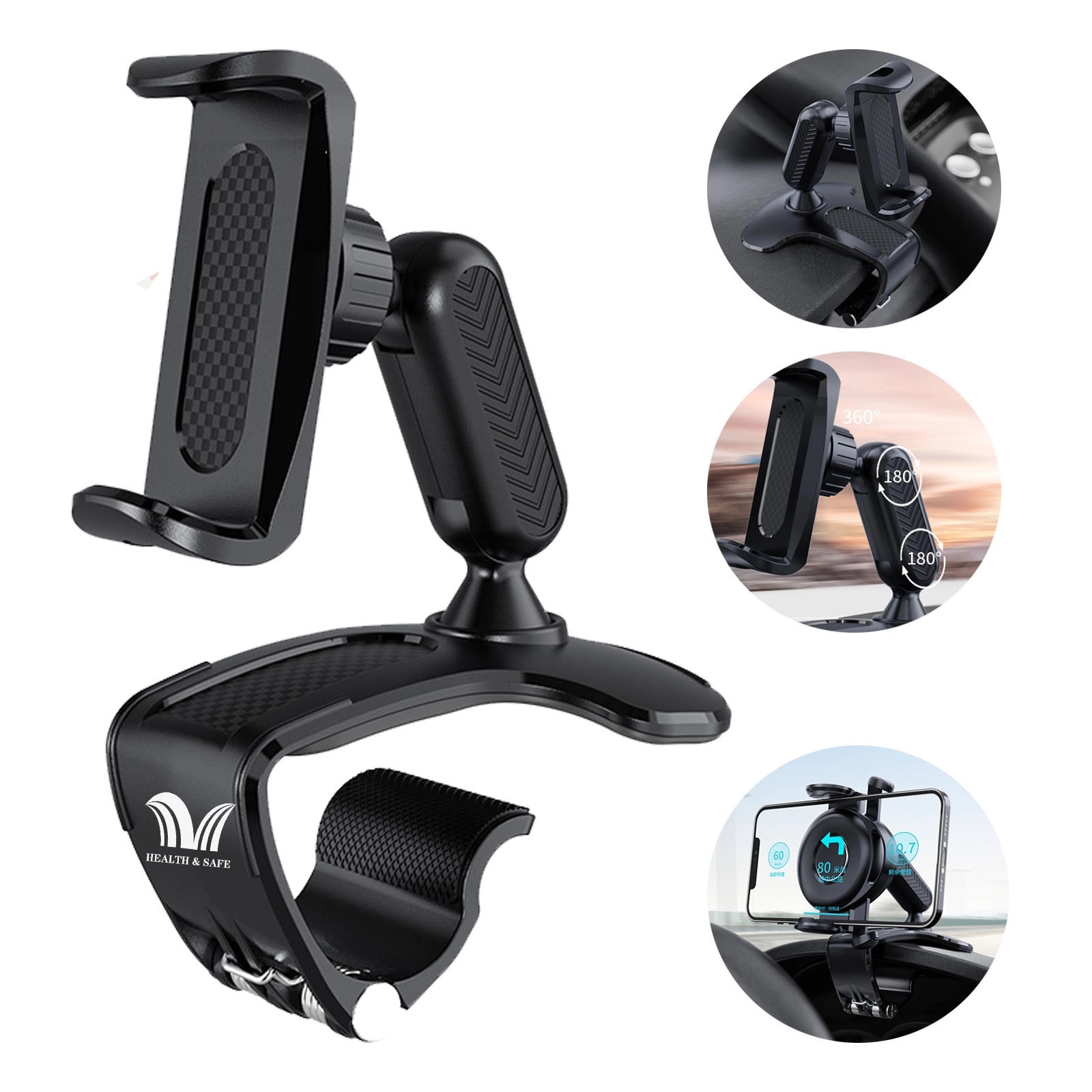 Car Multifunctional Navigation Bracke 2