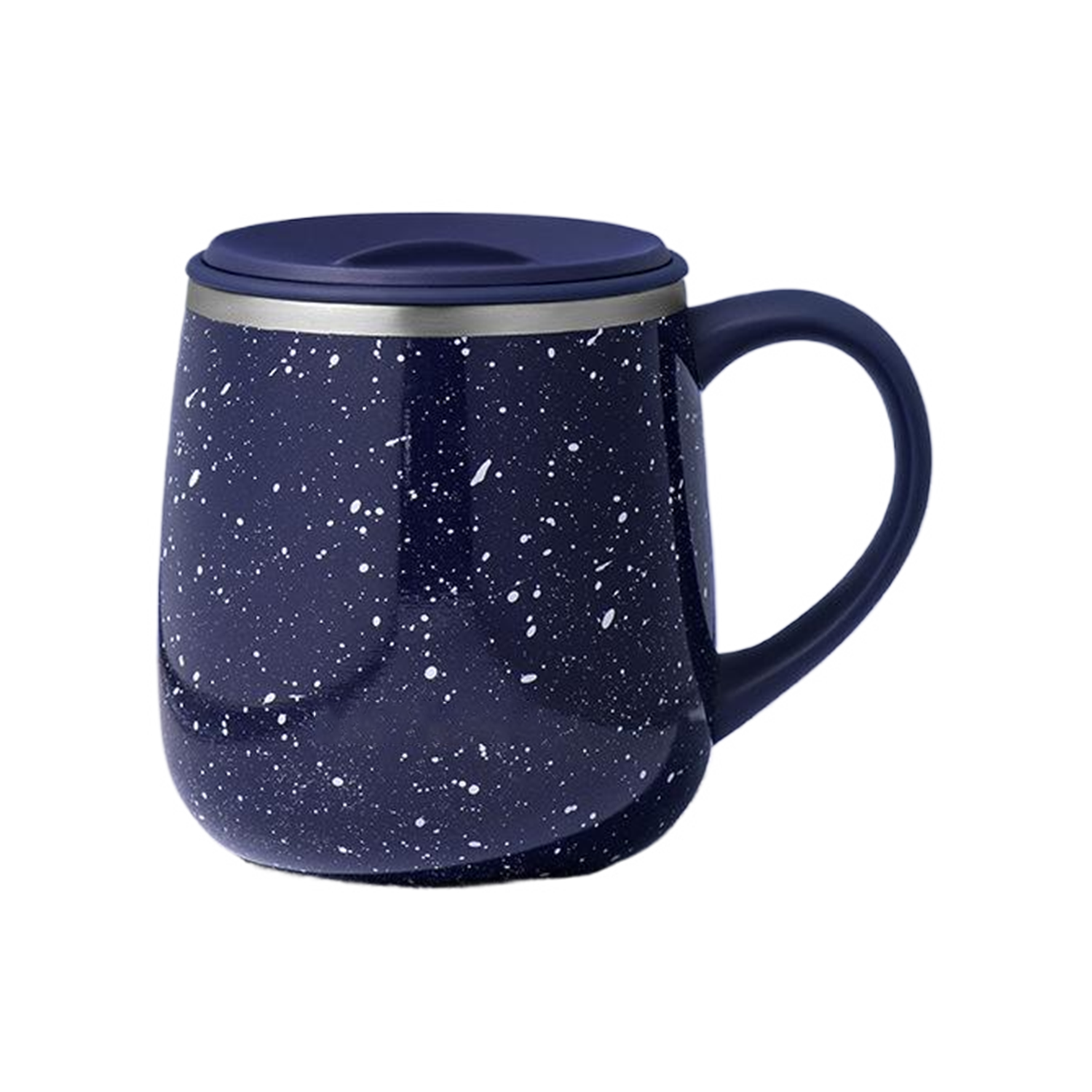 11oz Double Wall Stainless Steel Insulated Mug w/ Lid 13