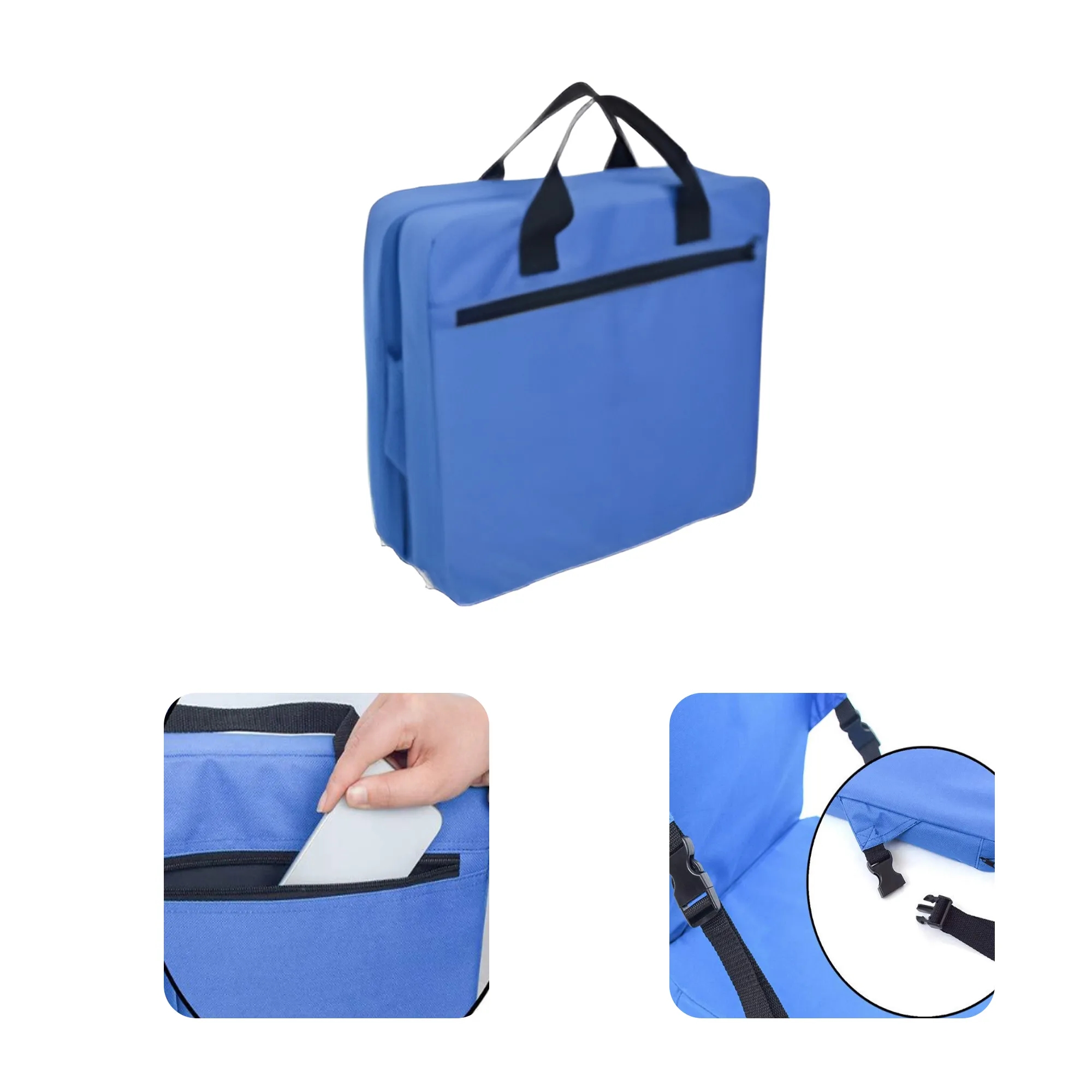 MOQ 50 PCS Portable Folding Stadium Seat Cushion 2