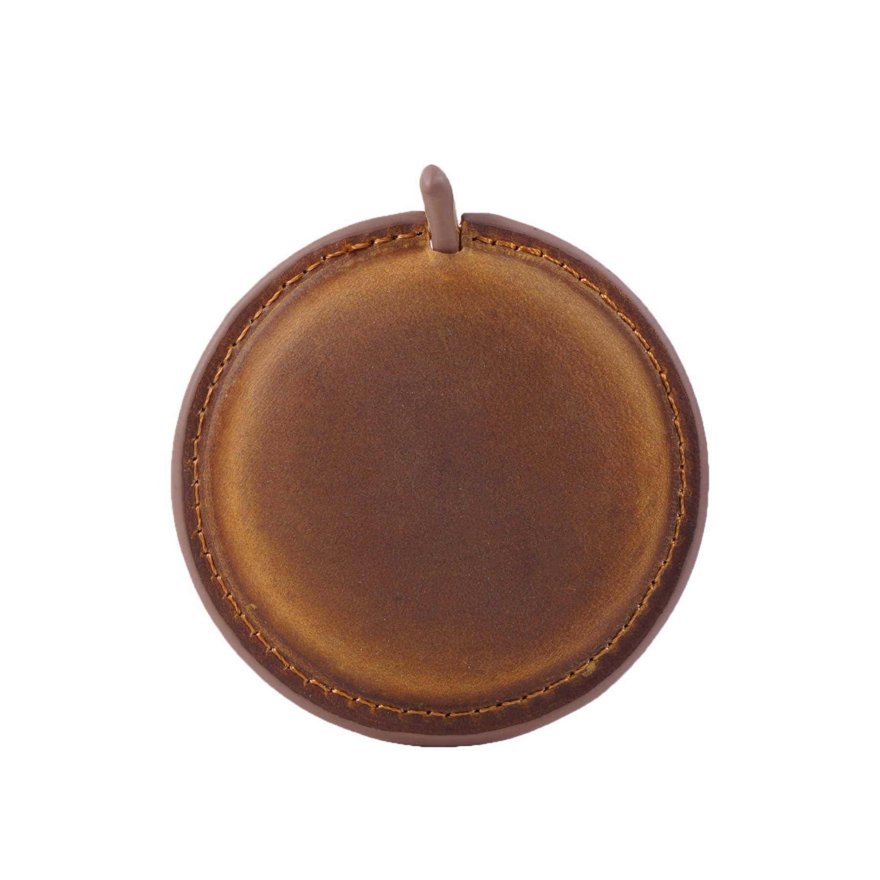 Mini Tape Measure With A Cowhide Shell 7