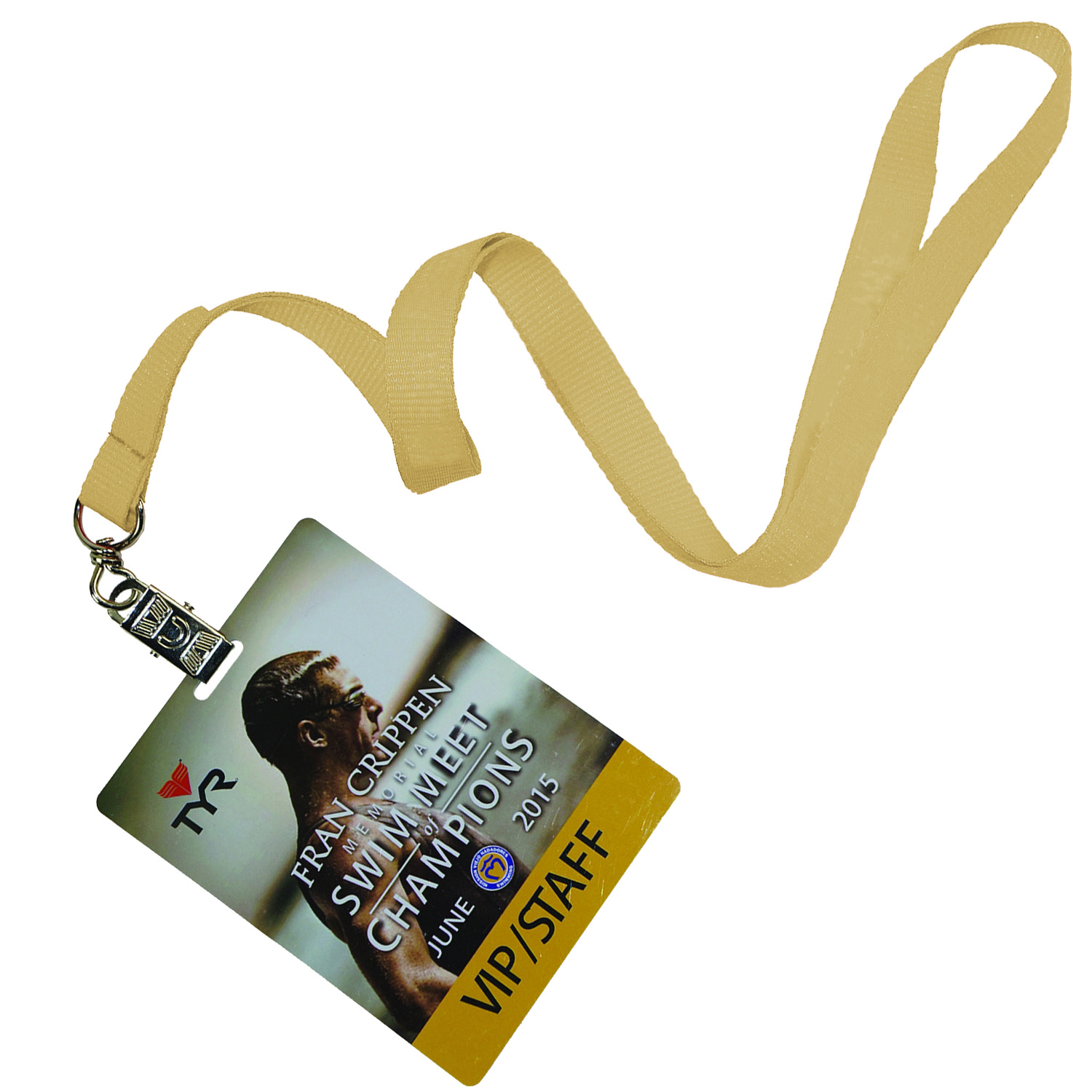 5/8 inch Polyester Lanyards w/ PVC Card 17