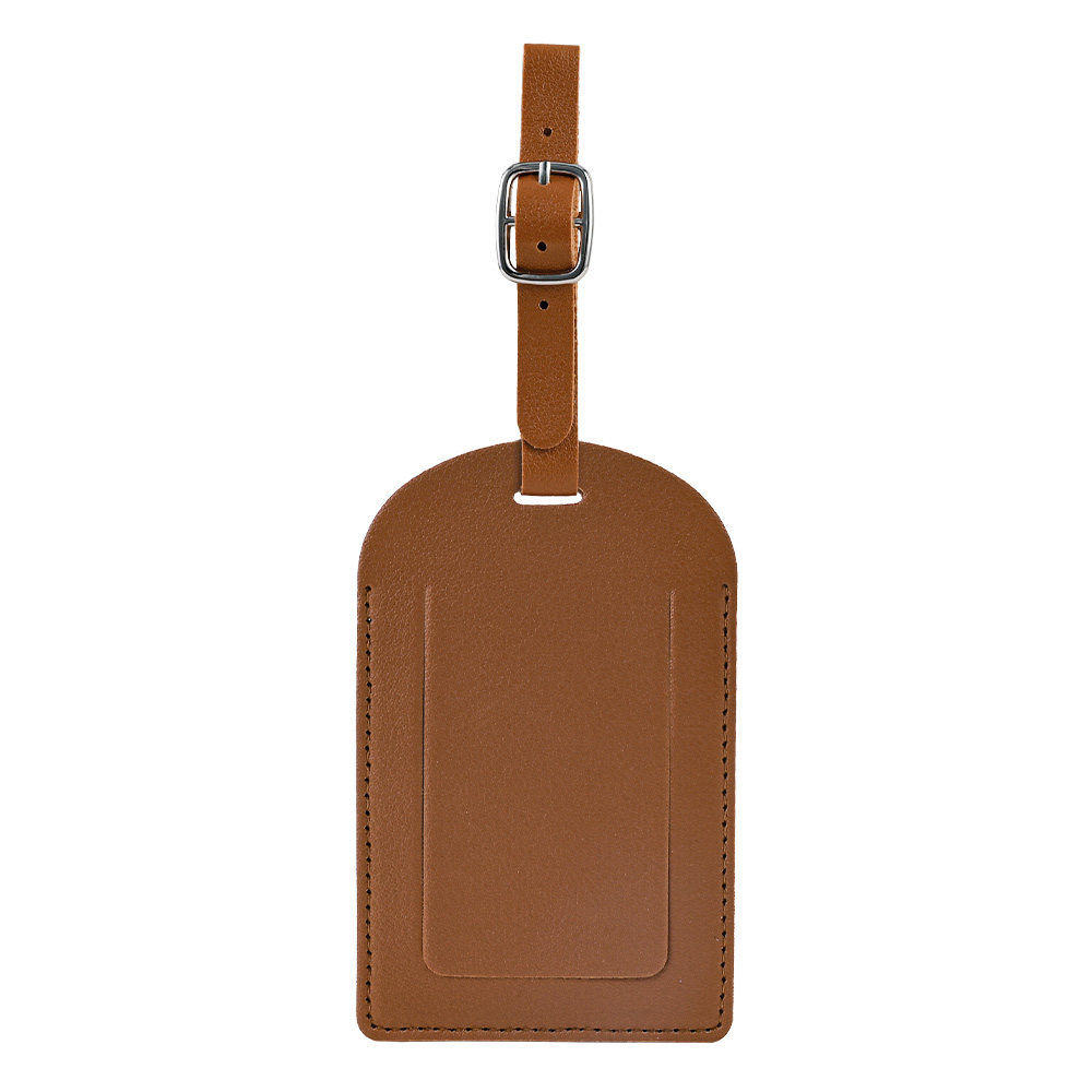 Vegan Leather Luggage Tags With Logo 15