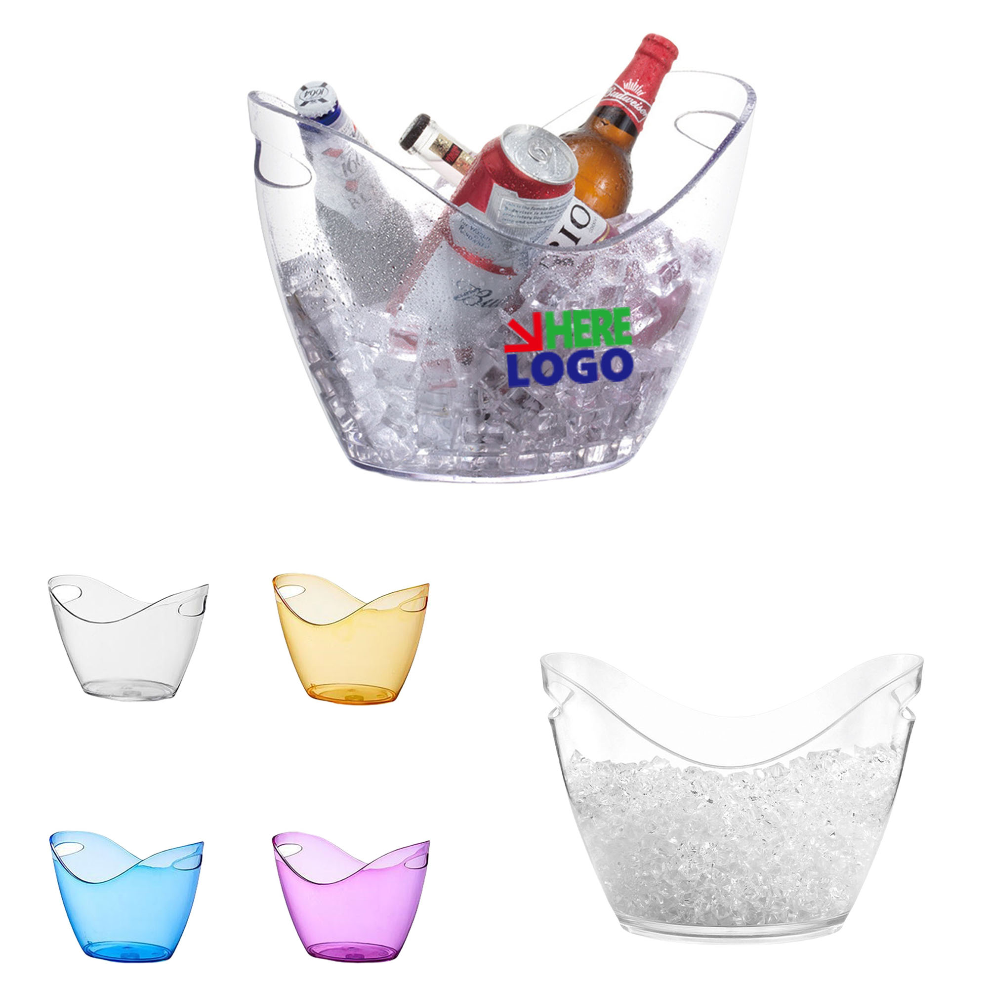 Plastic Wine Chiller Bucke 2