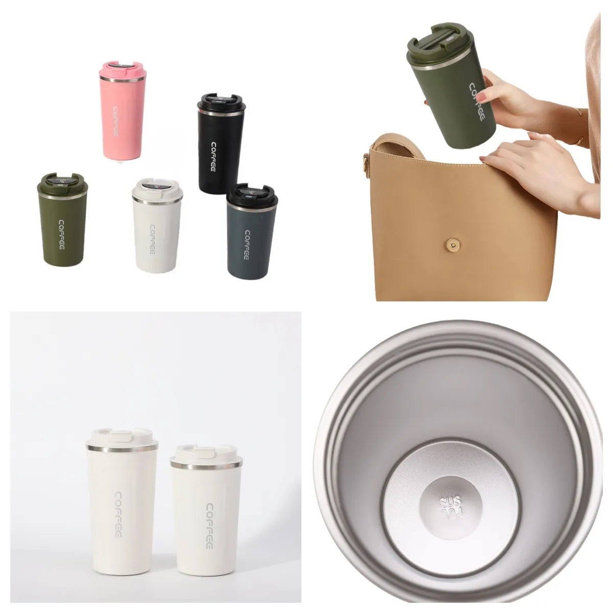 Stainless Steel Vacuum Insulated Tumbler 2