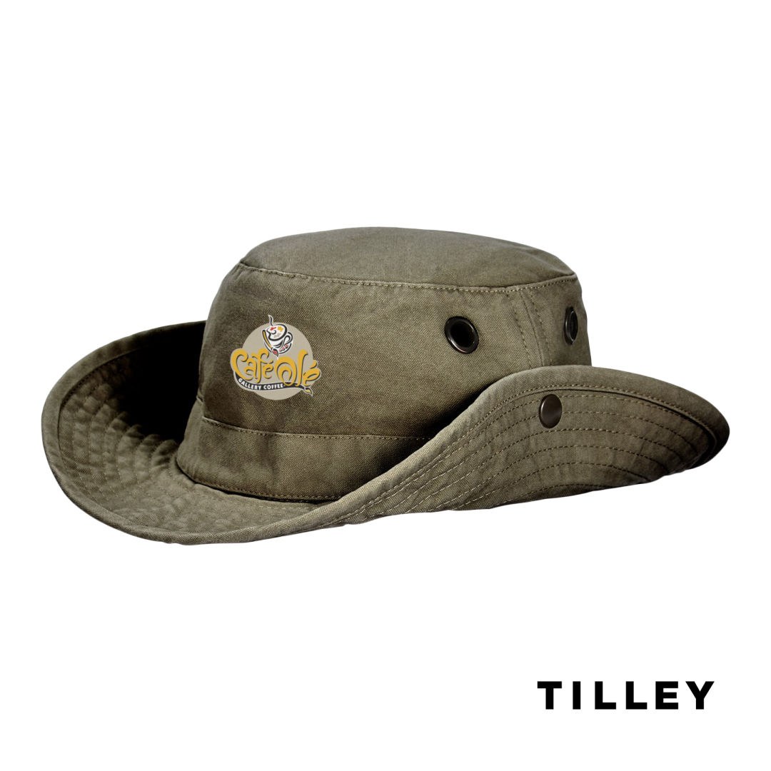 Tilley® Wanderer T3W Bucket Hat - Olive 1