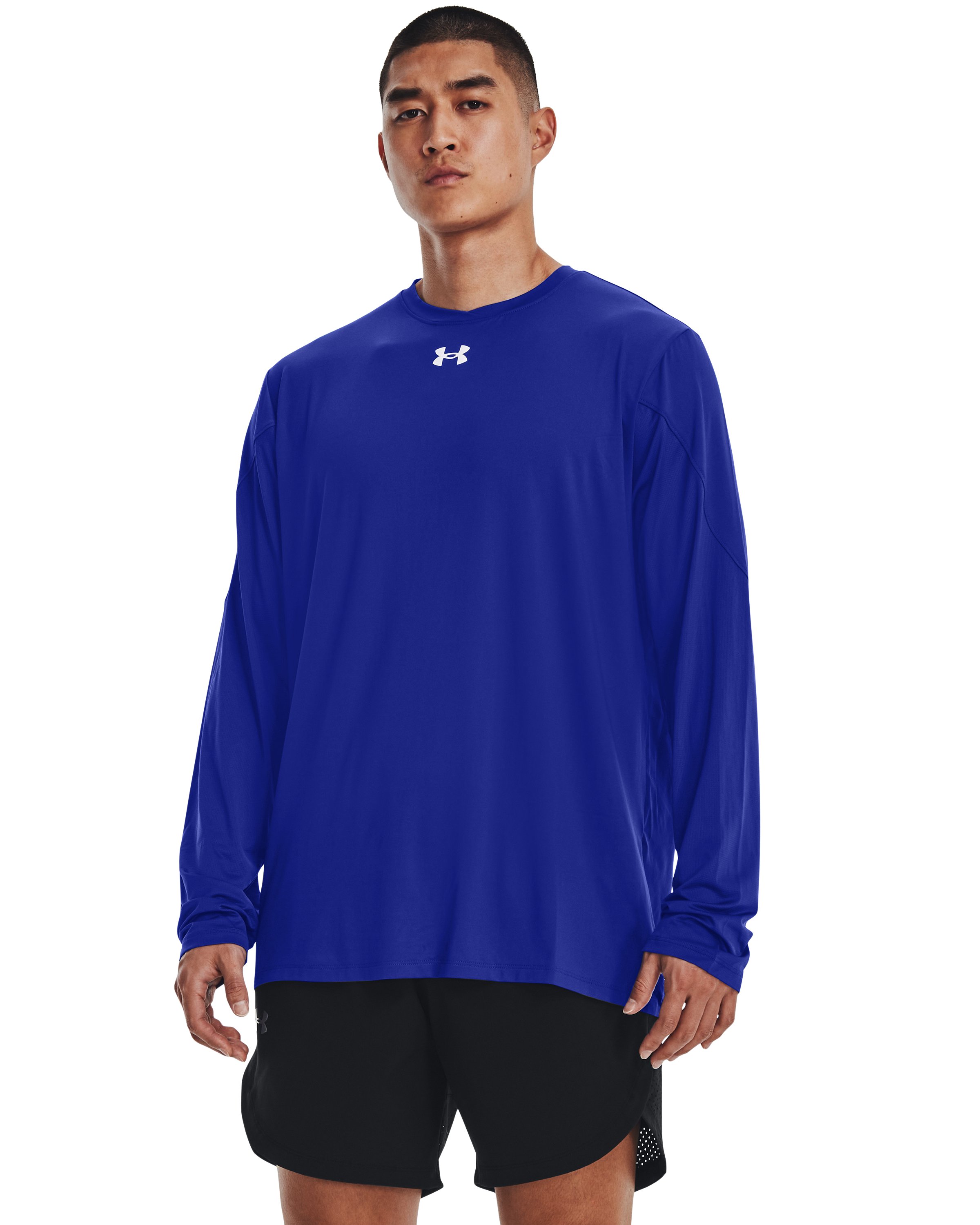 UA Knockout Men's Long Sleeve T-Shirt 2