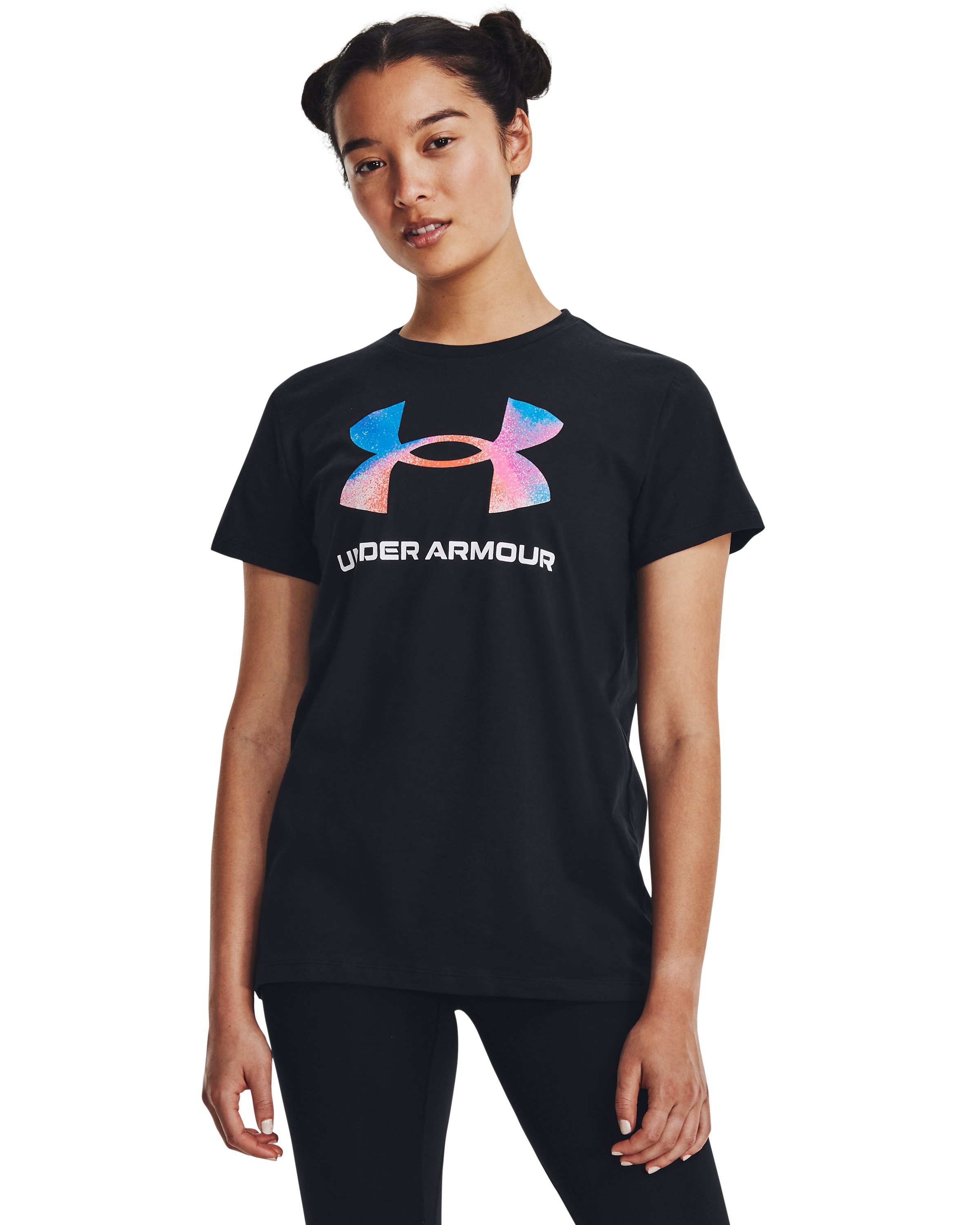UA Rival Logo Women's Short Sleeve 59