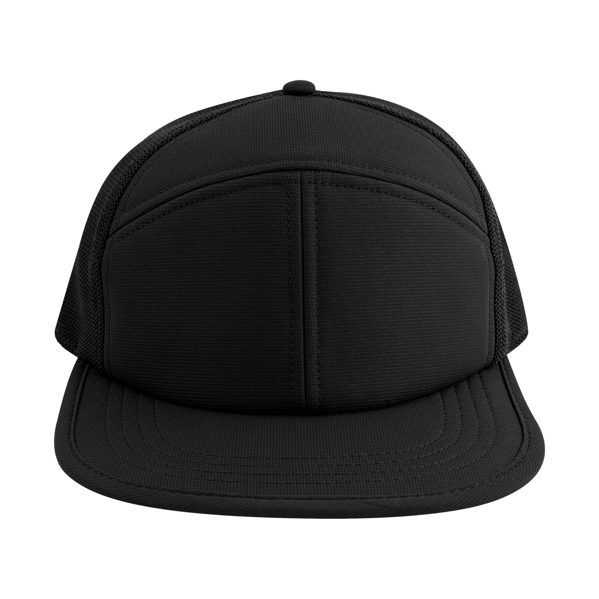 7-Panel Performance Trucker Cap 8