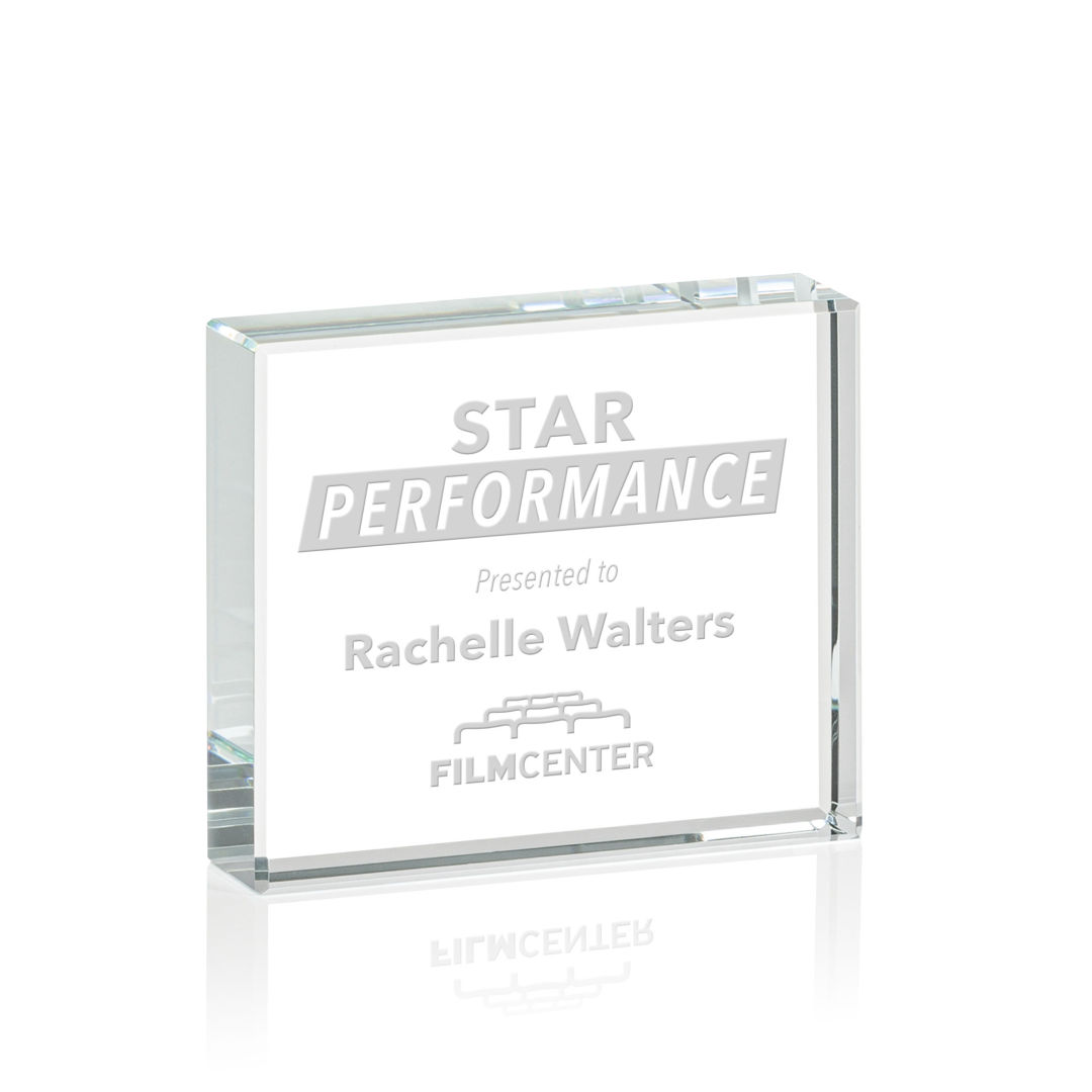 Verona Paperweight - Starfire 11