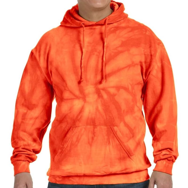 Tie-Dye 8.5 Oz. Tie-Dyed Pullover Hood 7