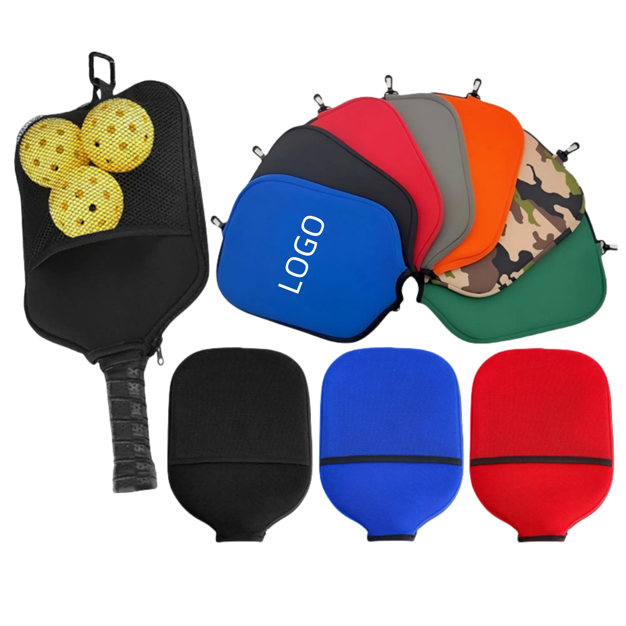 Neoprene Pickleball Paddle Cover 1