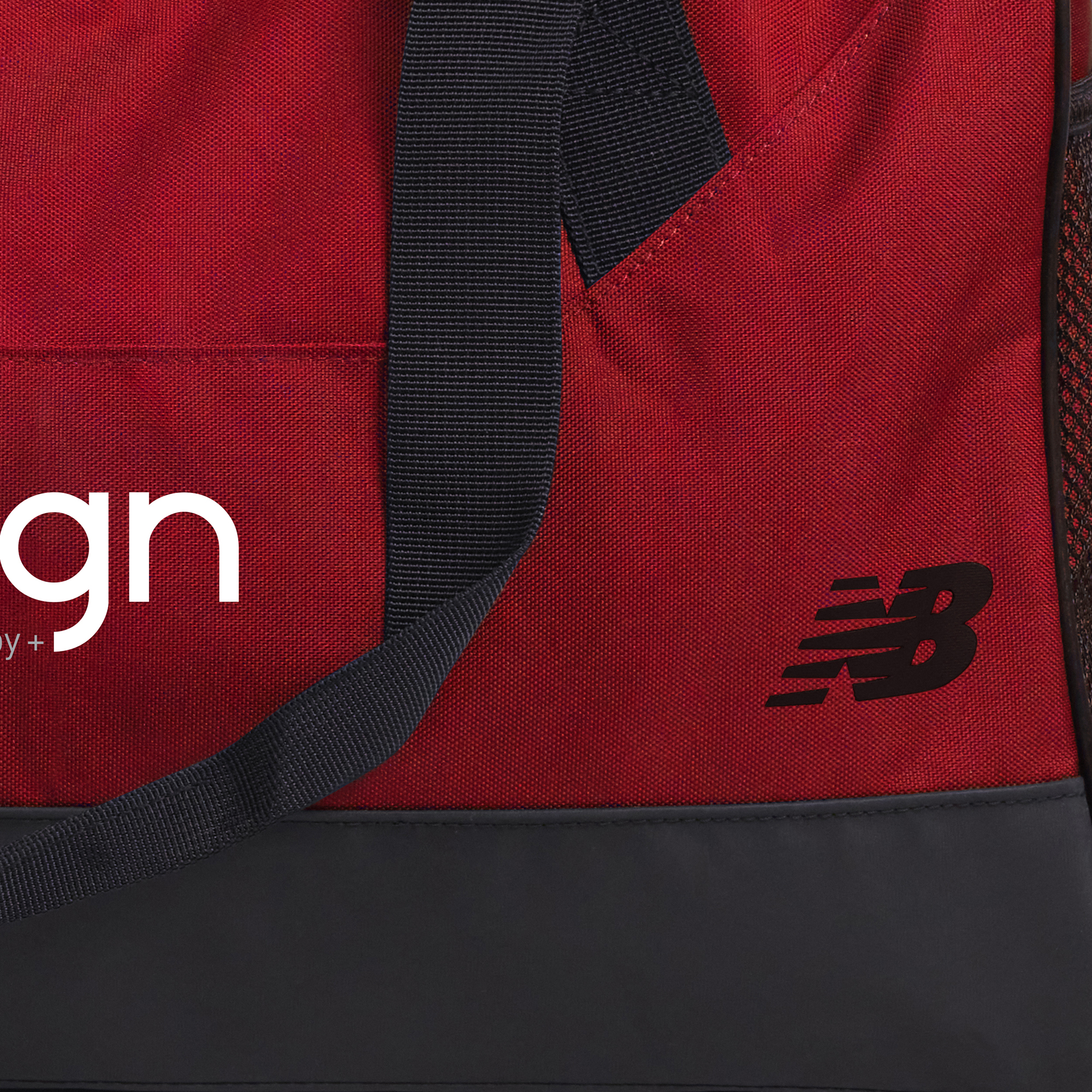 New Balance® Essentials Recycled rPET Medium Duffel 2