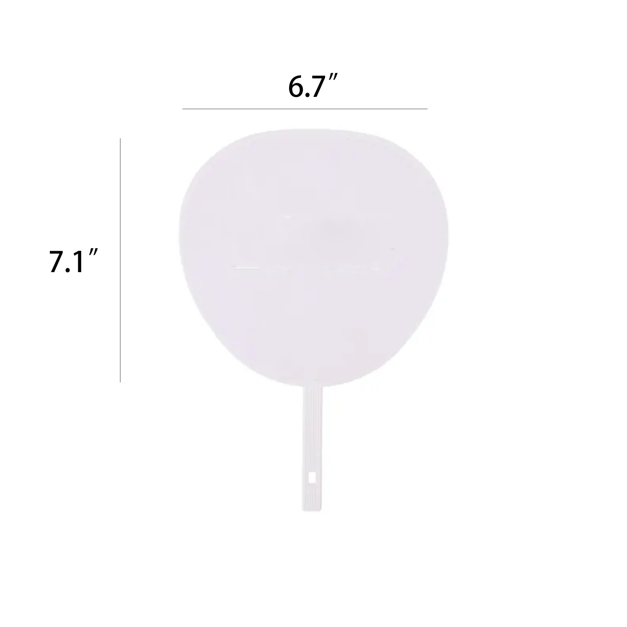 Advertising Fan MOQ 50pcs 3