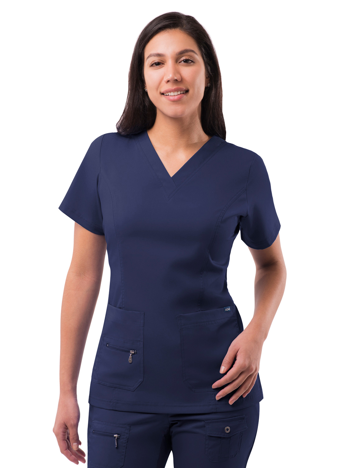 Adar - Pro - Women's V-Neck Elevated Top 41