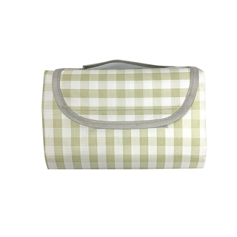 Waterproof And Moisture-Proof Grid Blanket Picnic Cloth 4