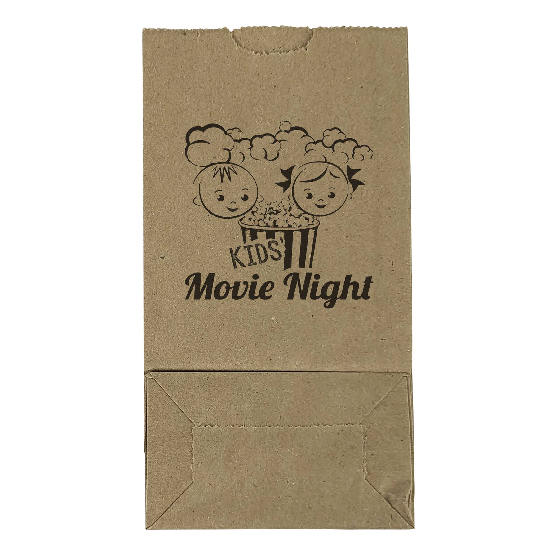 2# Popcorn Bag - Flexo Ink Print 14