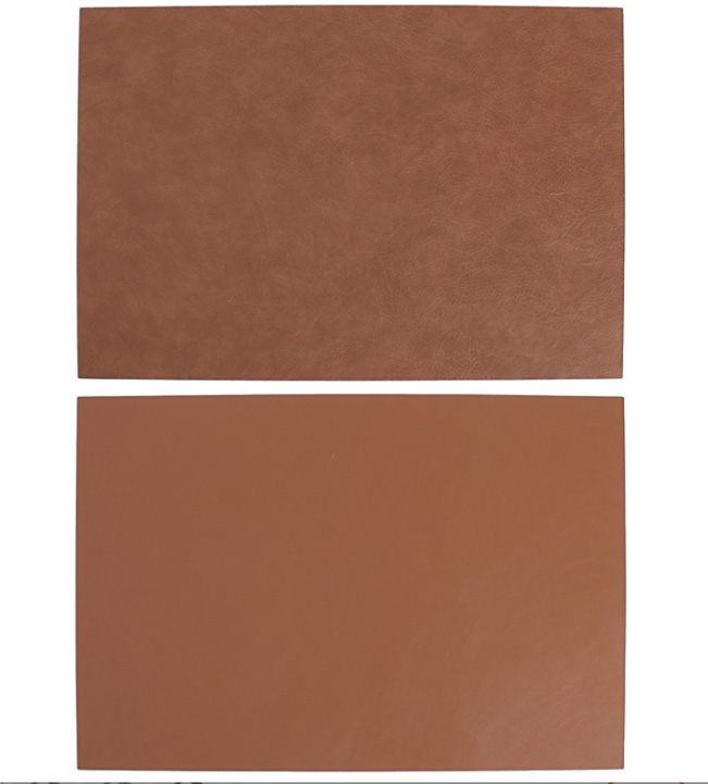 Heat-Resistant Leather placemat 2