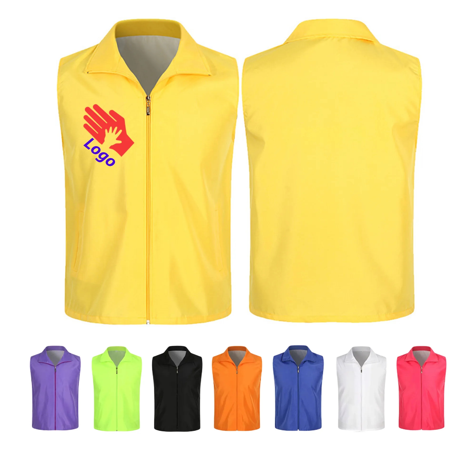 MOQ50 Custom Waistcoat Vest 3