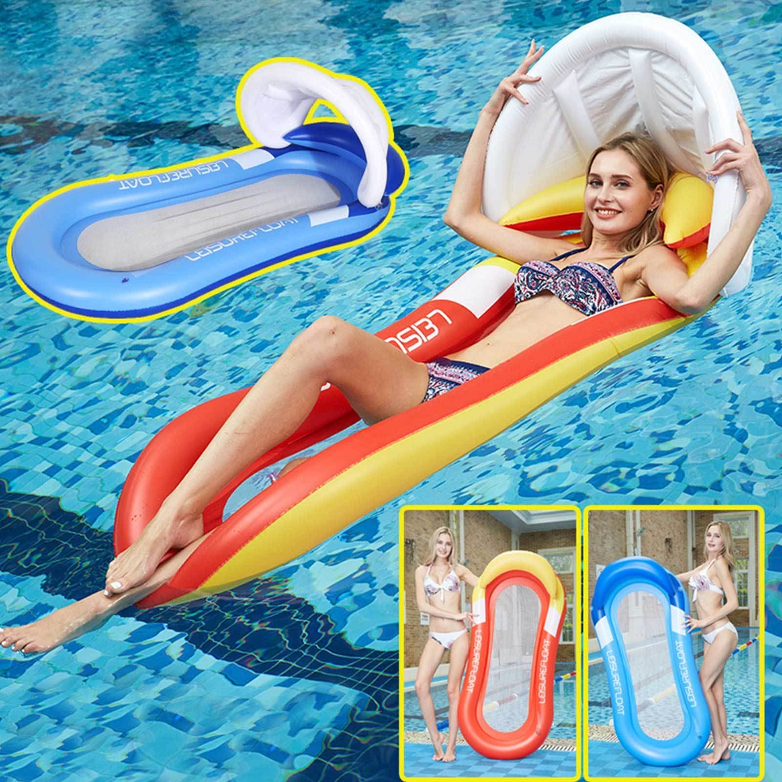 Beach Inflatable Outdoor Sand Bed With Armrests 2