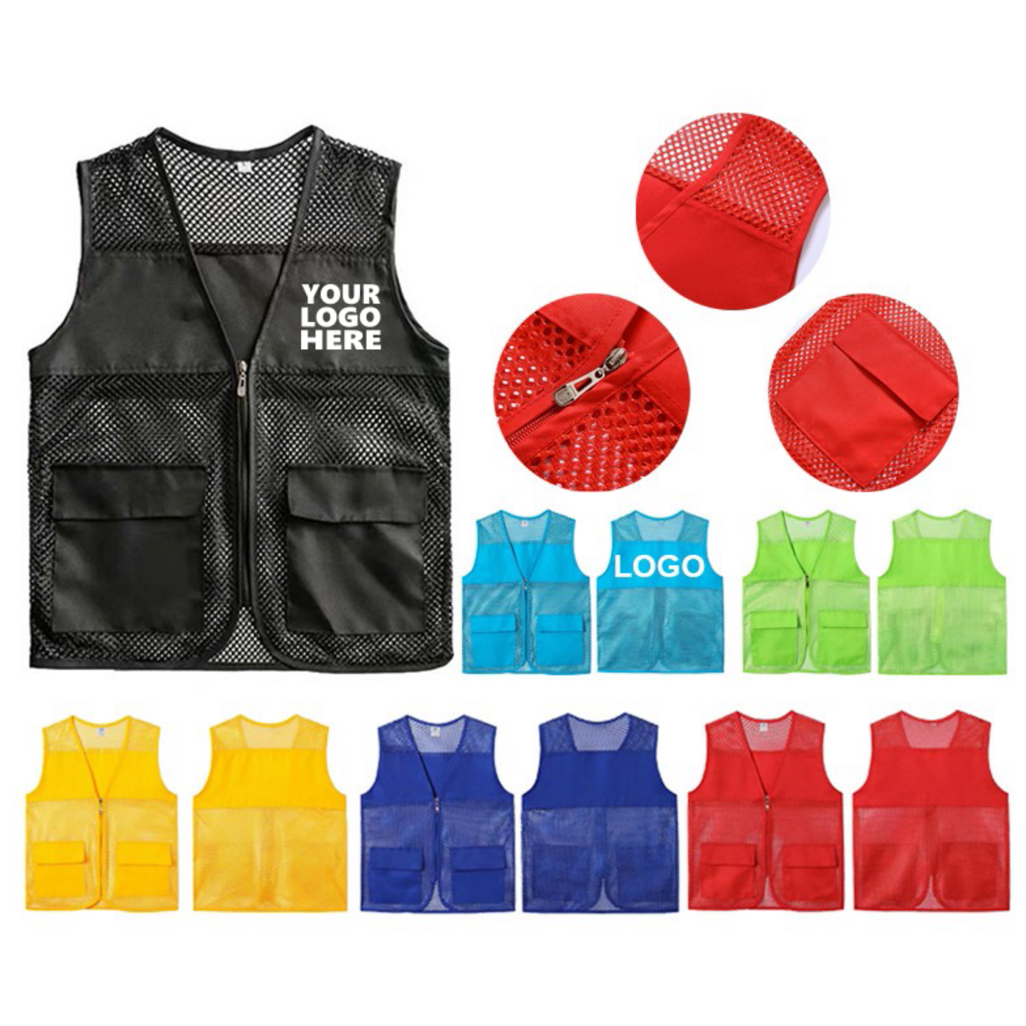 Event Volunteer Uniform Vest 1