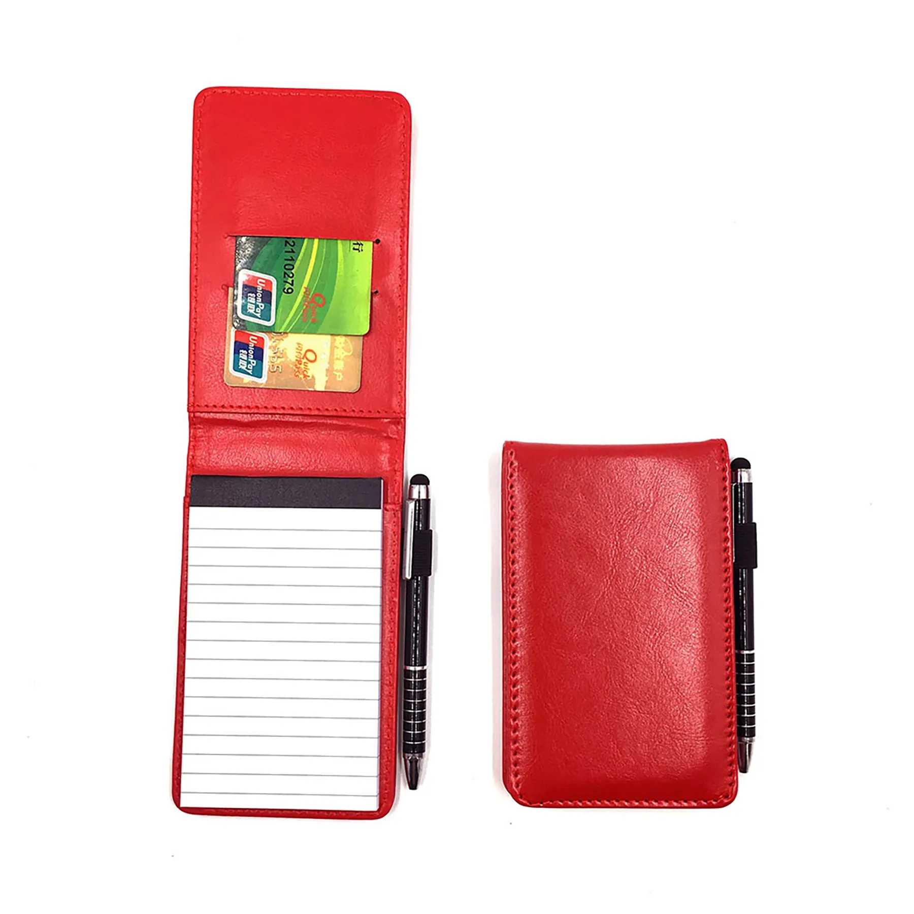 Mini Pocket Notepad Holder Set 11
