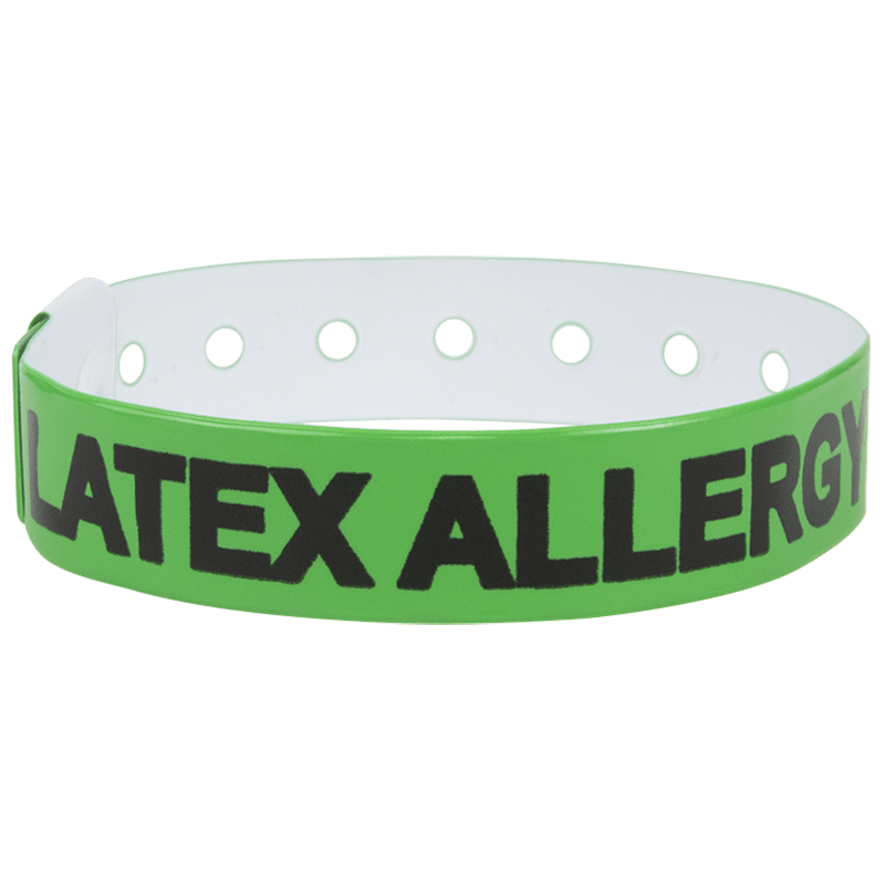 Medical Alert Regular Vinyl Wristbands 21
