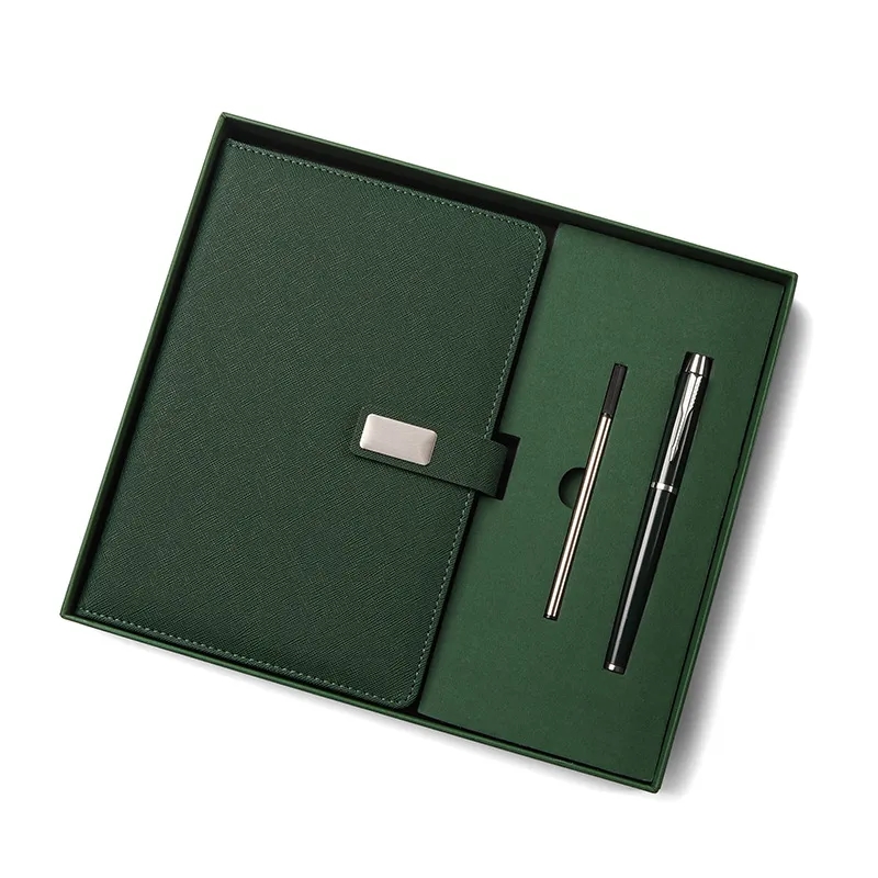 Business High-End Custom Notebook Gift Box Set 5