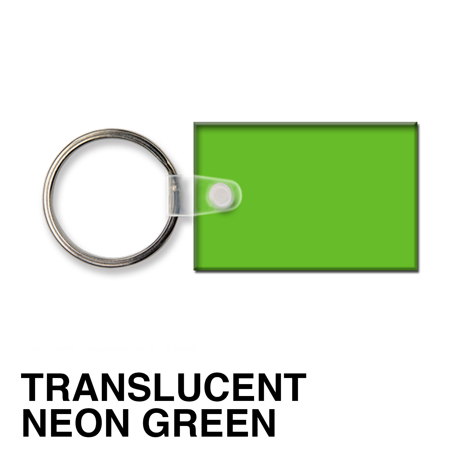 Small Rectangle Key Tag 8