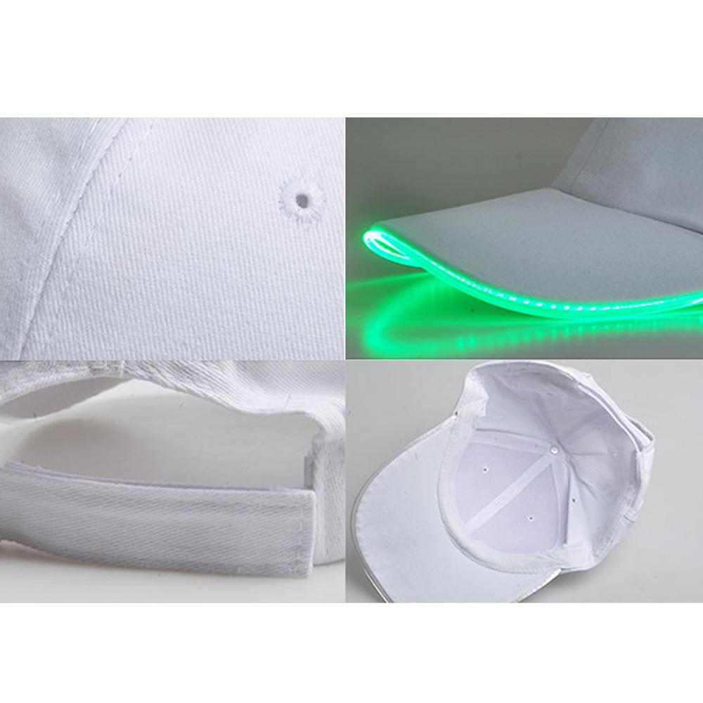 LED Luminous Baseball Cap 3