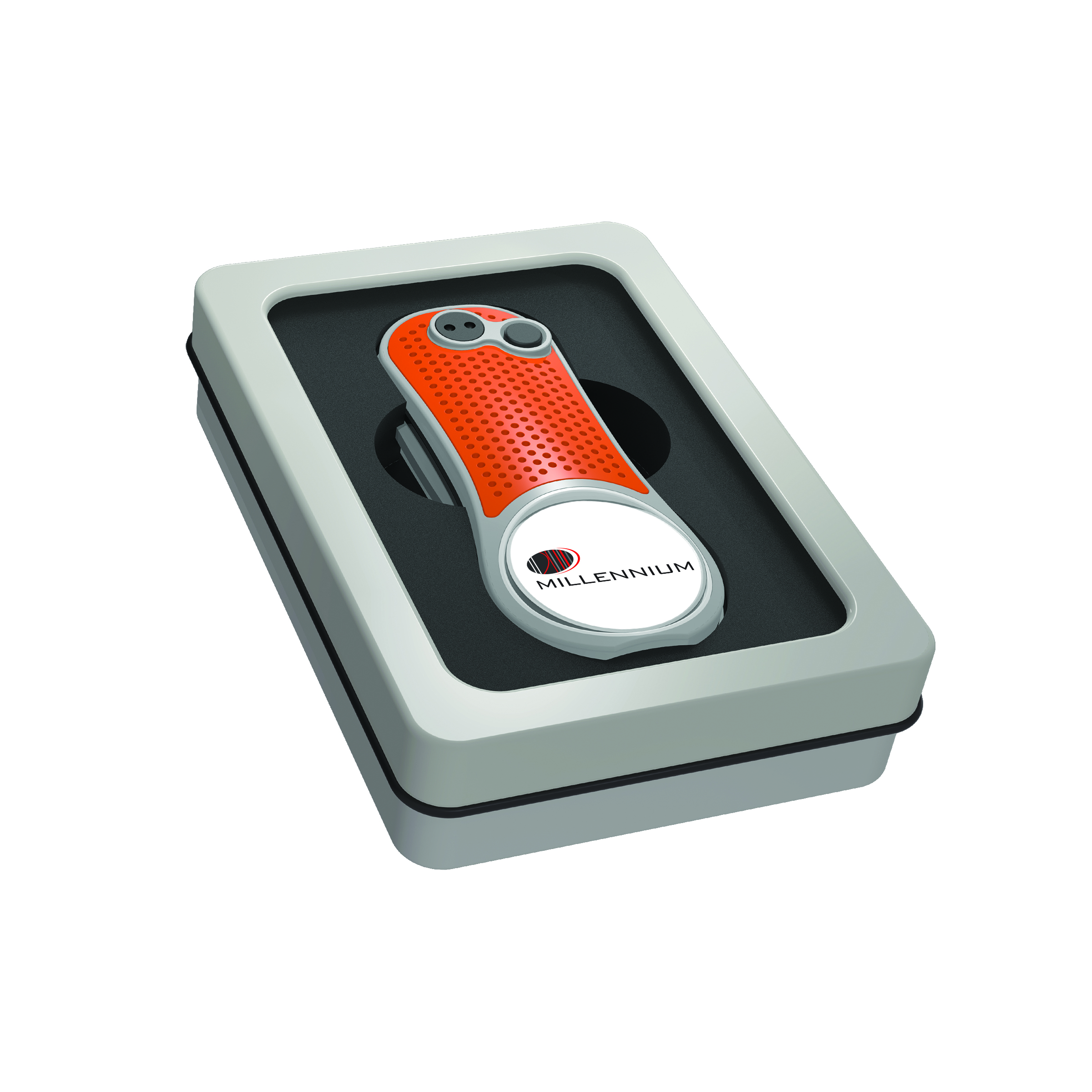 Pitchfix Hybrid Golf Divot Tool in Window Tin 4