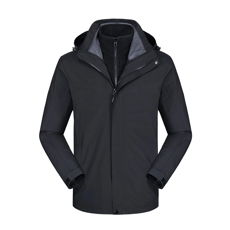 Waterproof Detachable 2-layer Hiking Jacket & Outdoor Coat 6