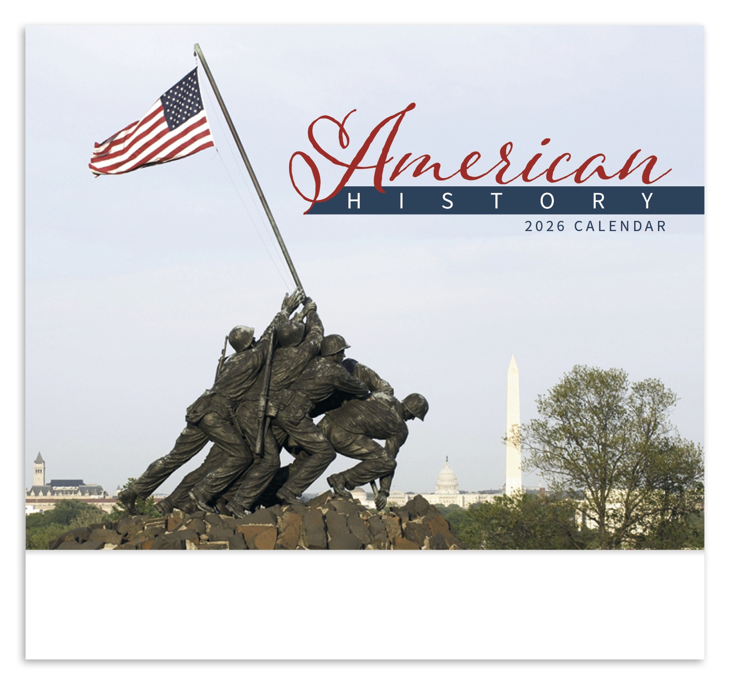 HotLine® Products American History Appointment Calendar - Stapled 8