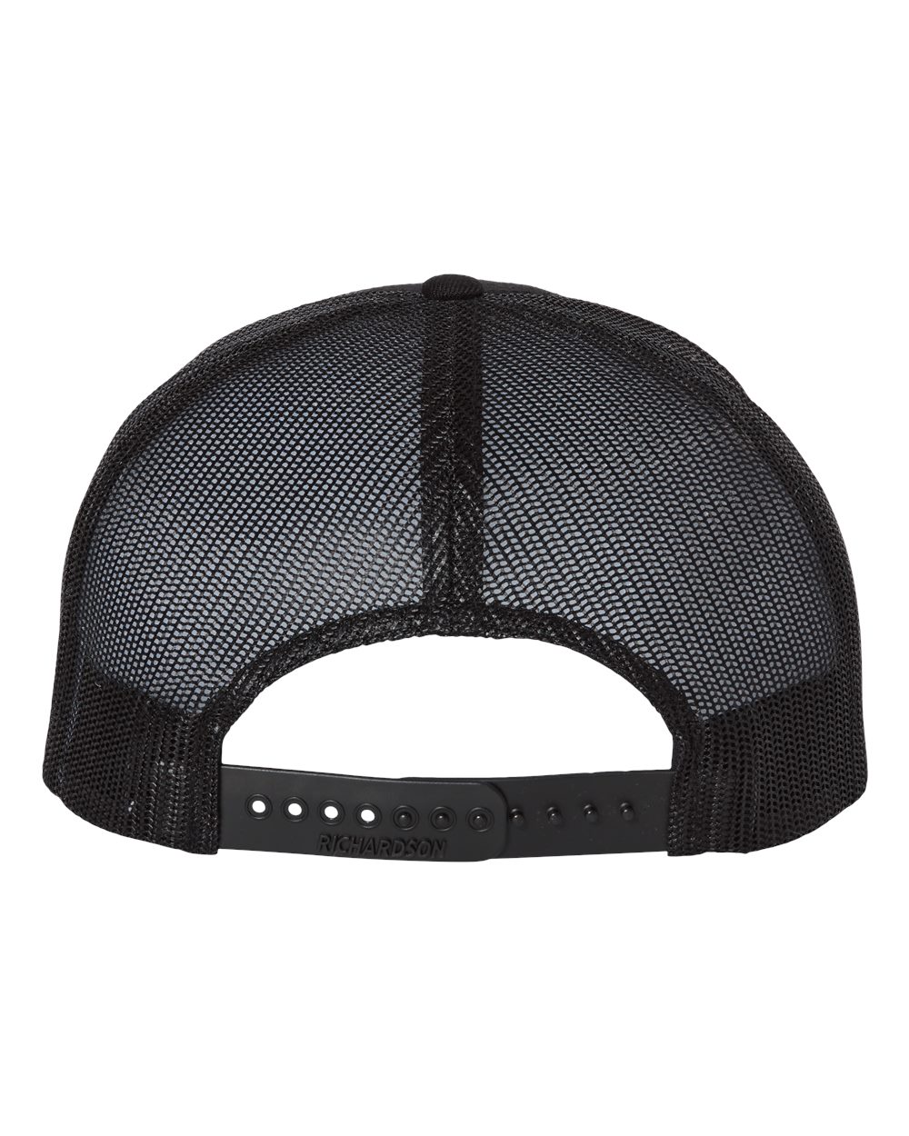 Wool Blend Flat Bill Trucker Cap