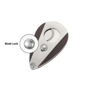 Cigar Cutter With Wooden Handle 15