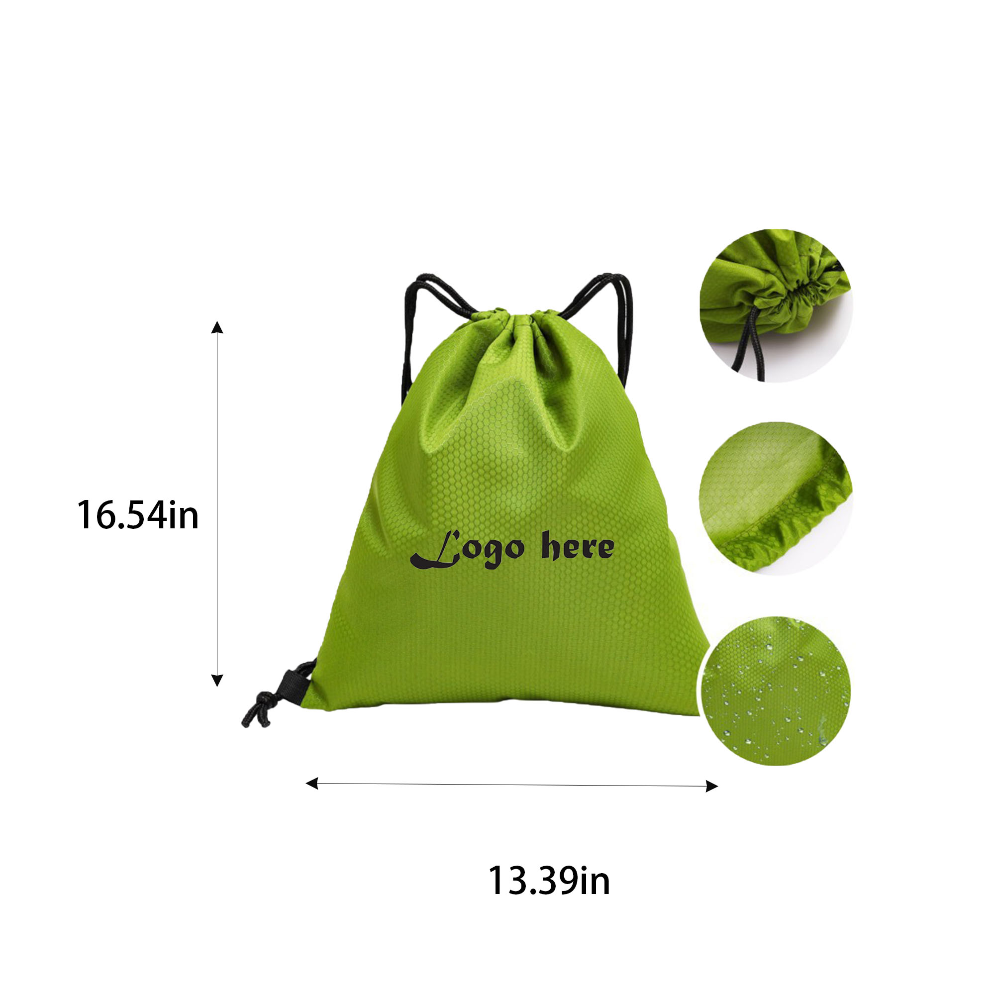 Oxford Fabric Drawstring Bag 2