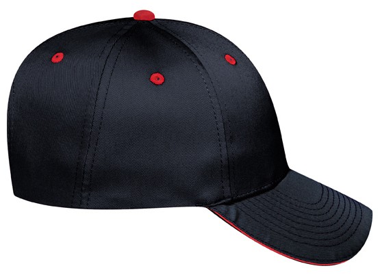 OTTO CAP® 6 Panel Low Profile Baseball Cap 28