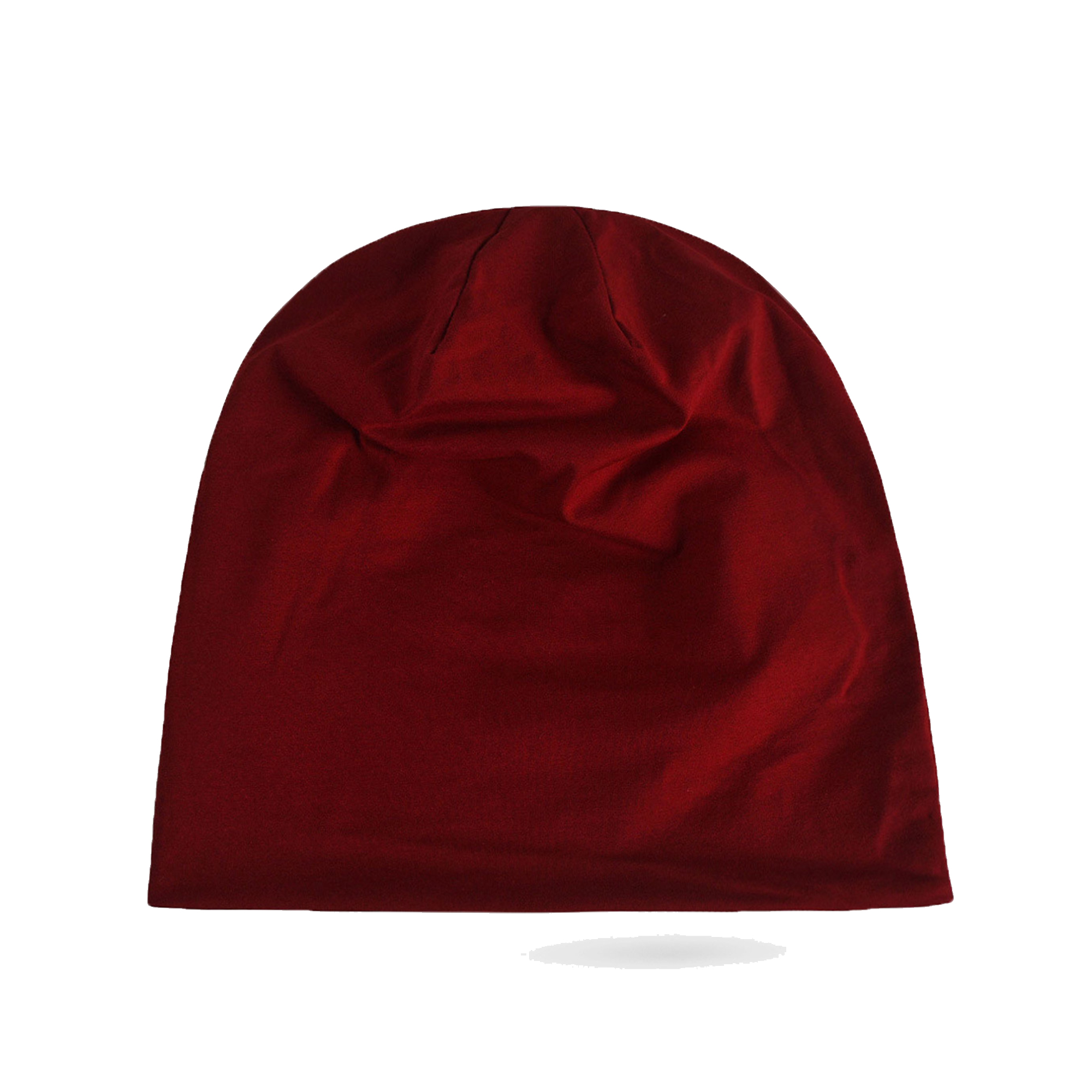 Acrylic Knit Beanie With Embroidery 8 5/8 x 8 1/4" 9