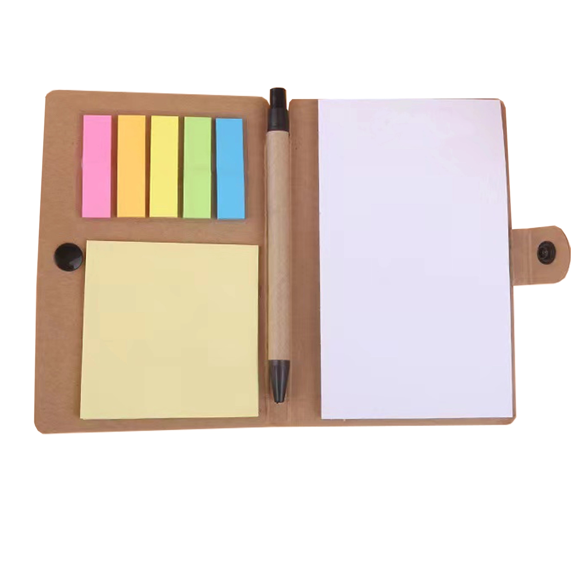 Custom Sticky Note With Pen  MOQ 200pcs 2