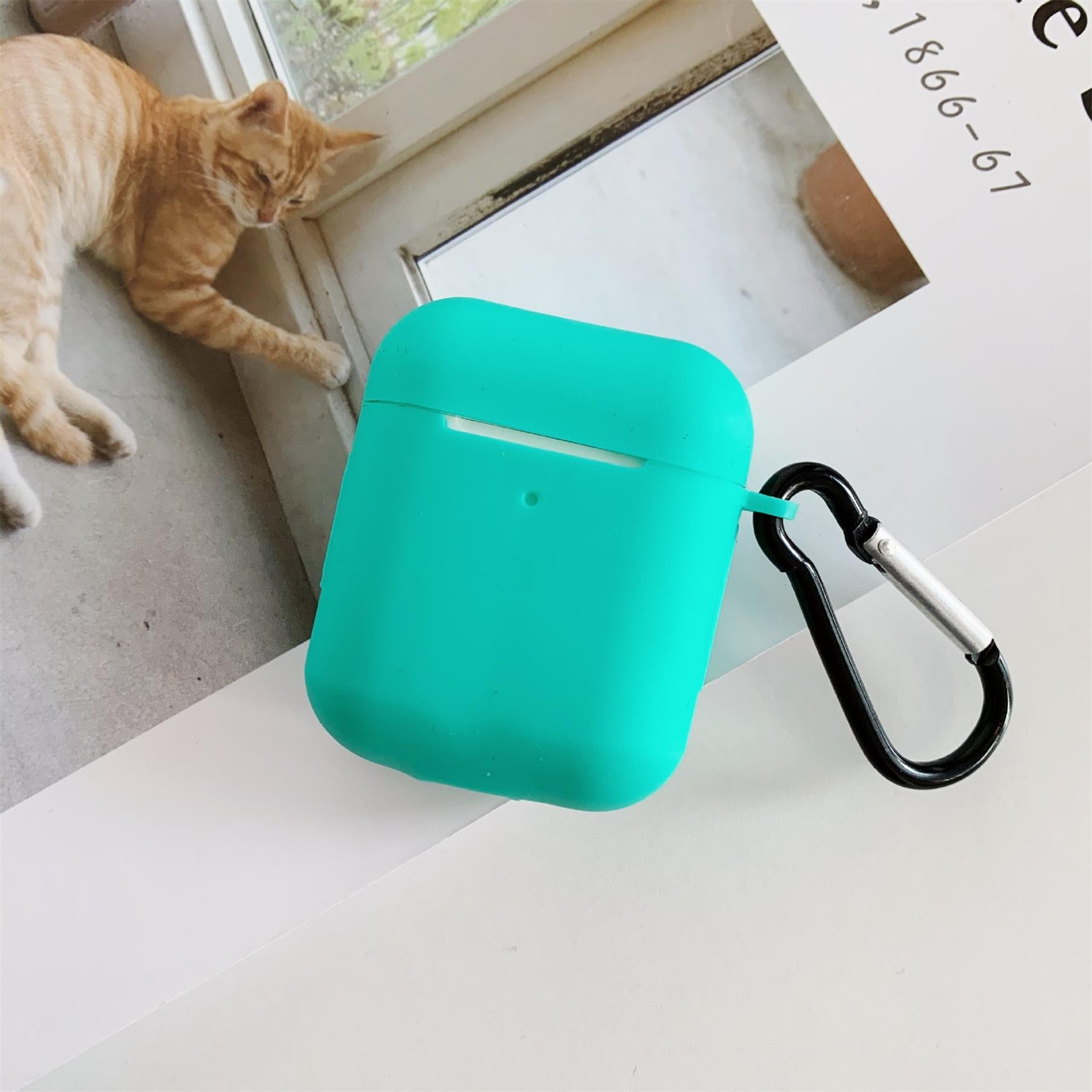 Shockproof Silicone Air pods Covers 9