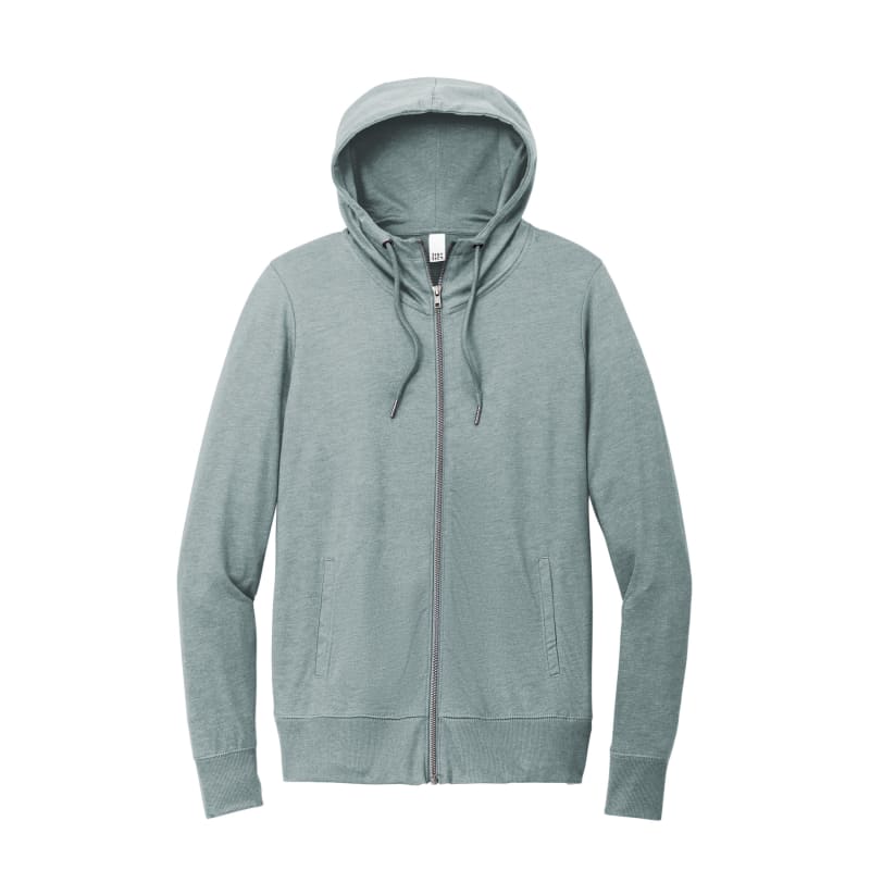 District Women's Featherweight French Terry Full-Zip Hoodie 13
