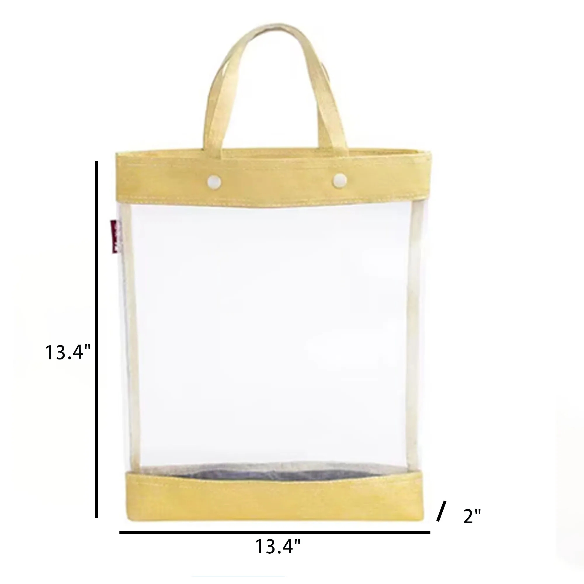 Mesh Zipper Pouch Durable Carry Out Bag 7