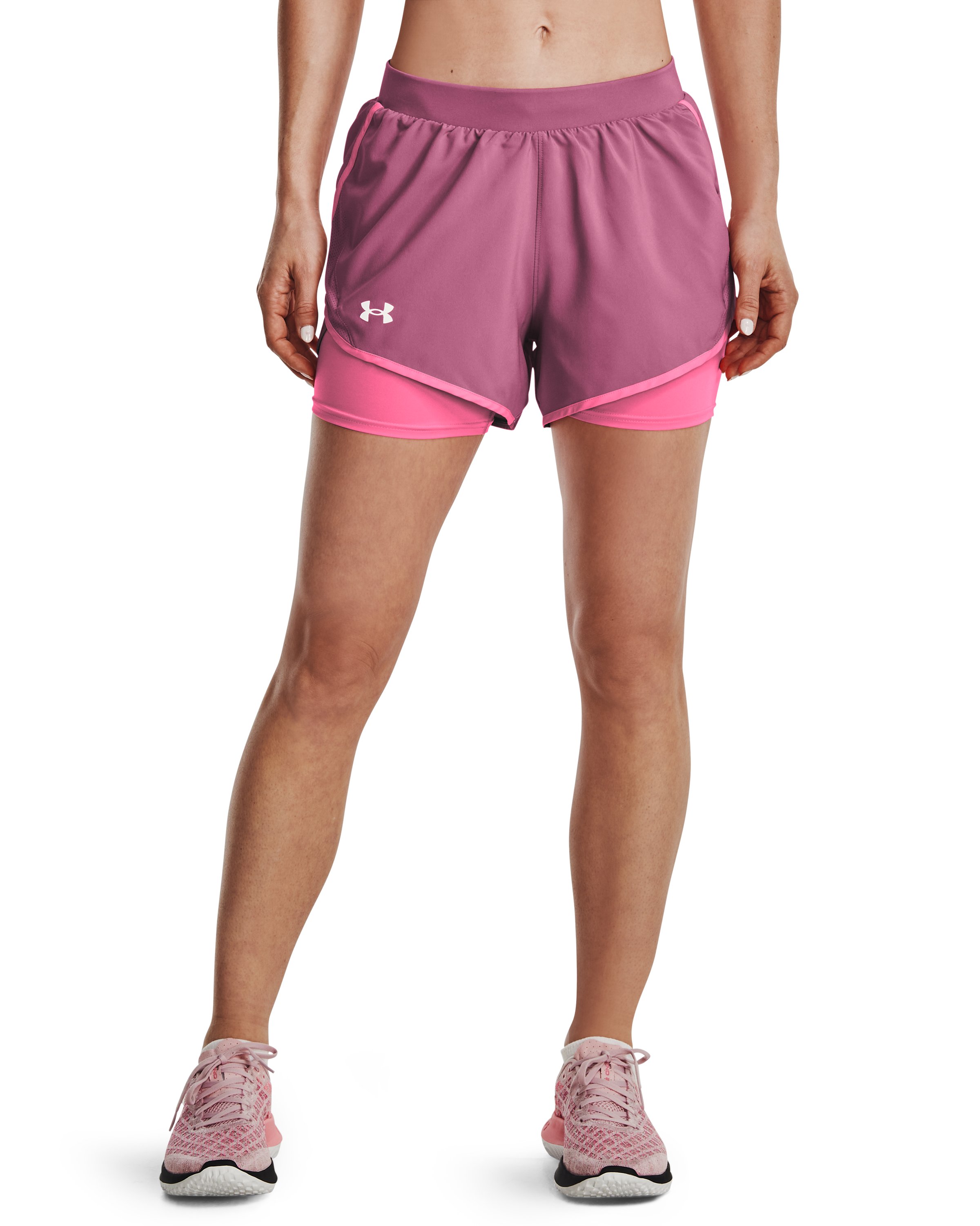 UA Fly-By 2.0 Women's 2-in-1 Shorts 3