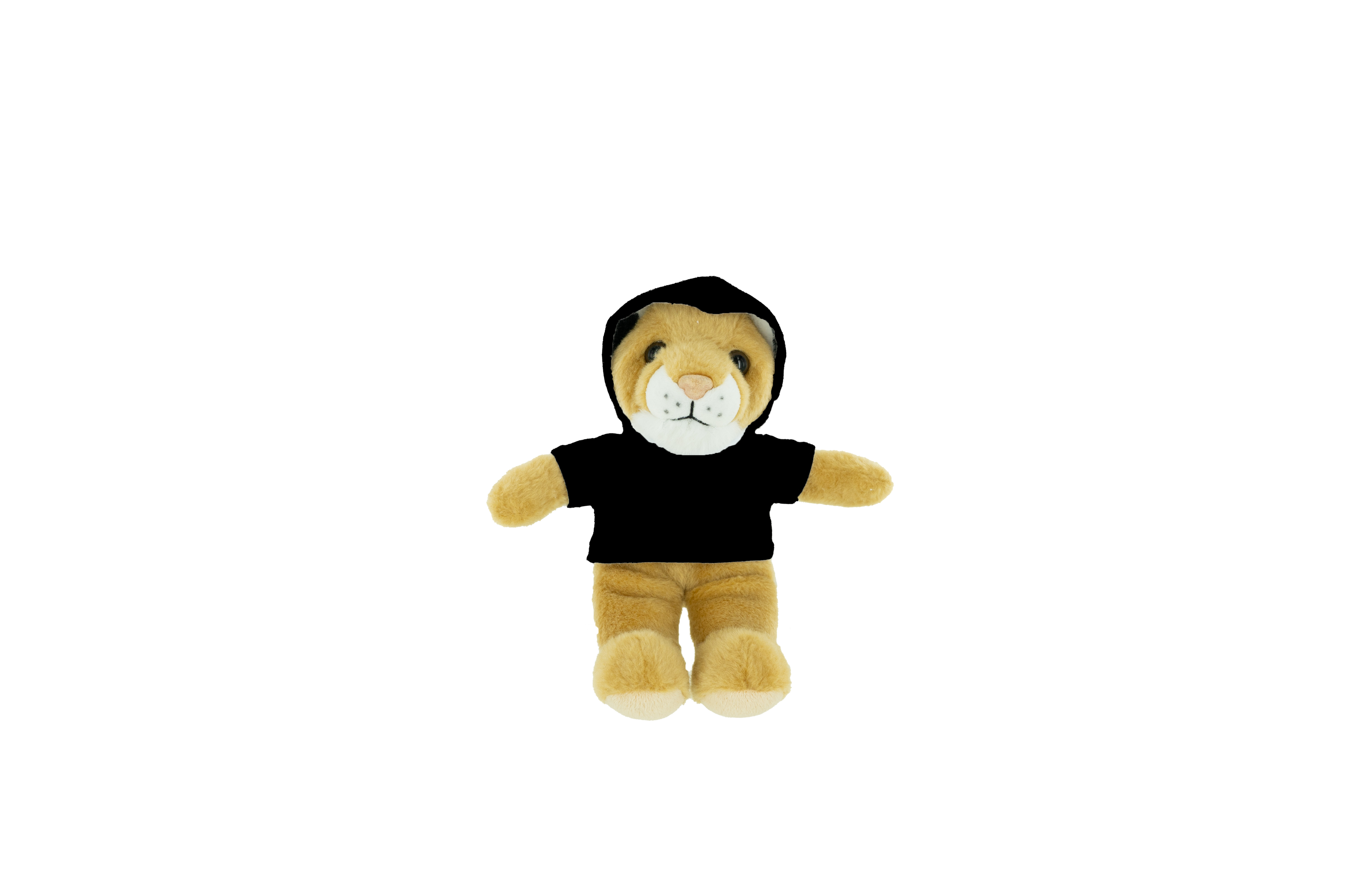 Plush Cougar with Hoodie 2