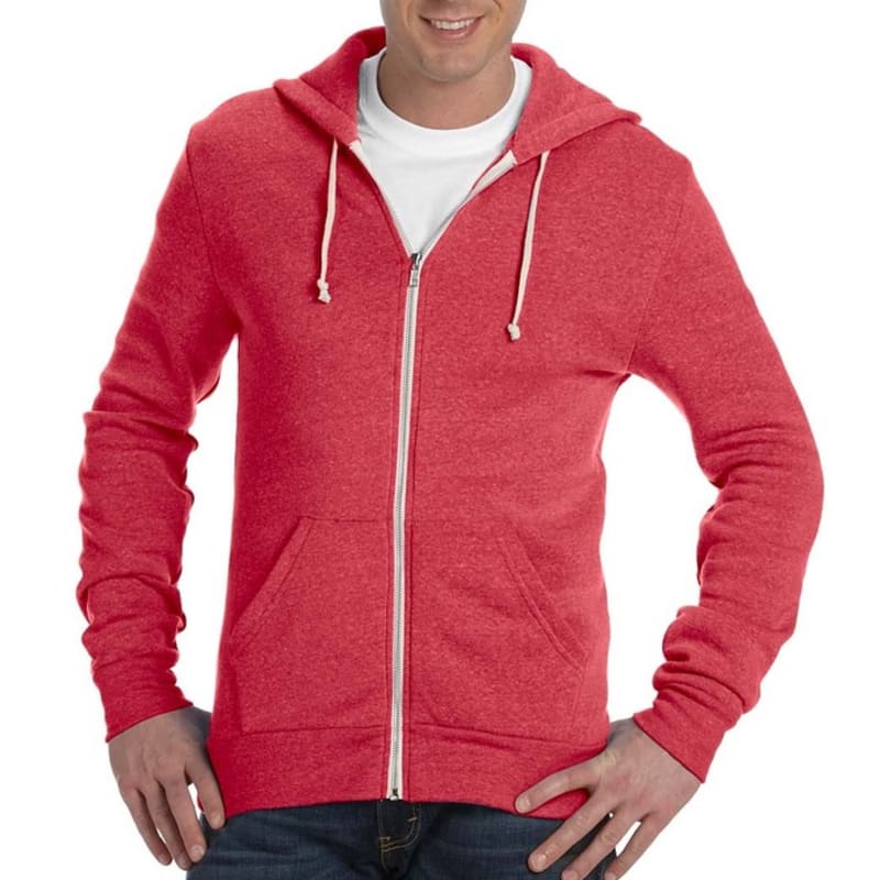 Alternative Mens Rocky Zip Hoodie 5